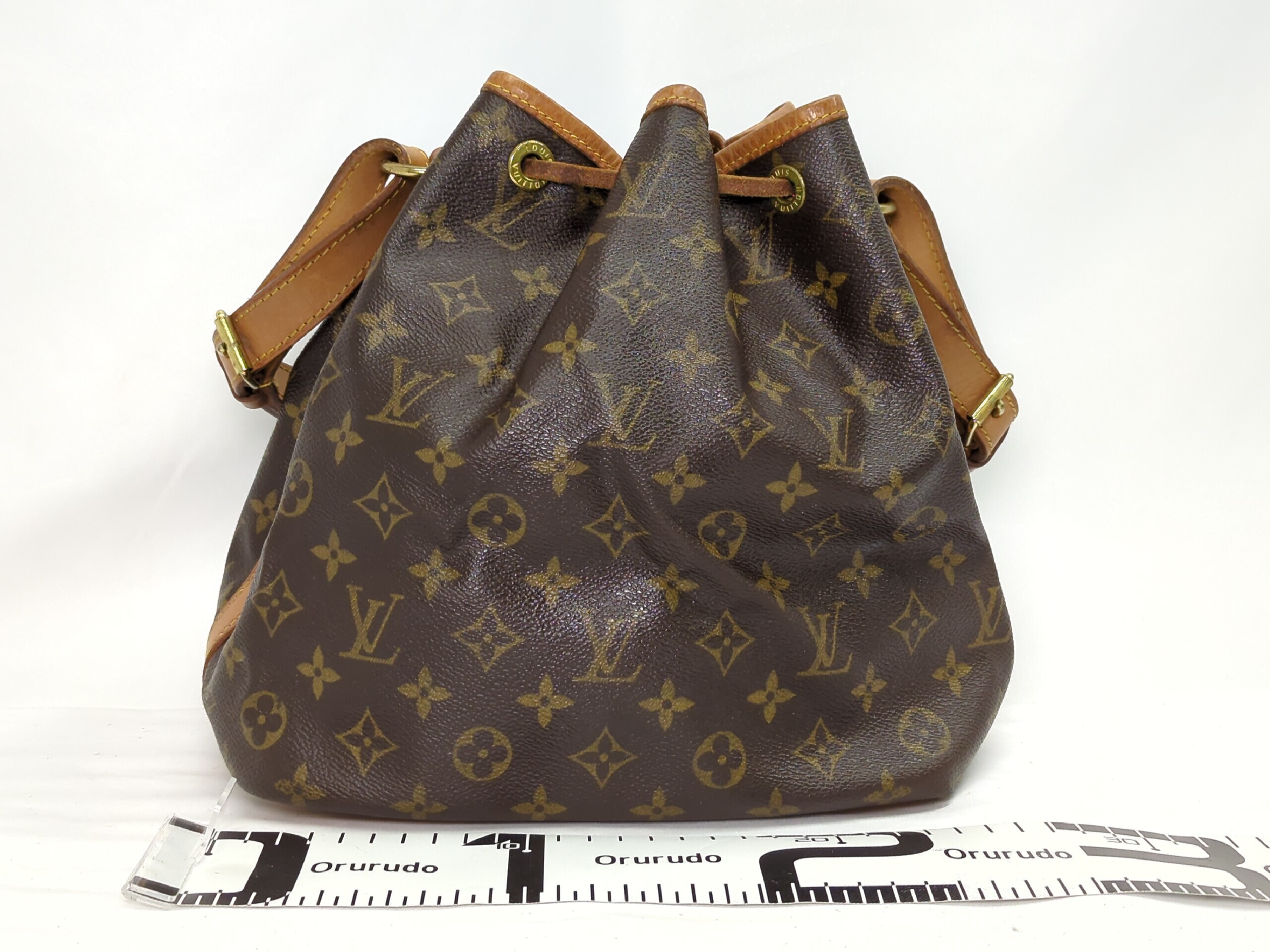 M40818 Monogram Petit Noé Shoulder Bag — view 2
