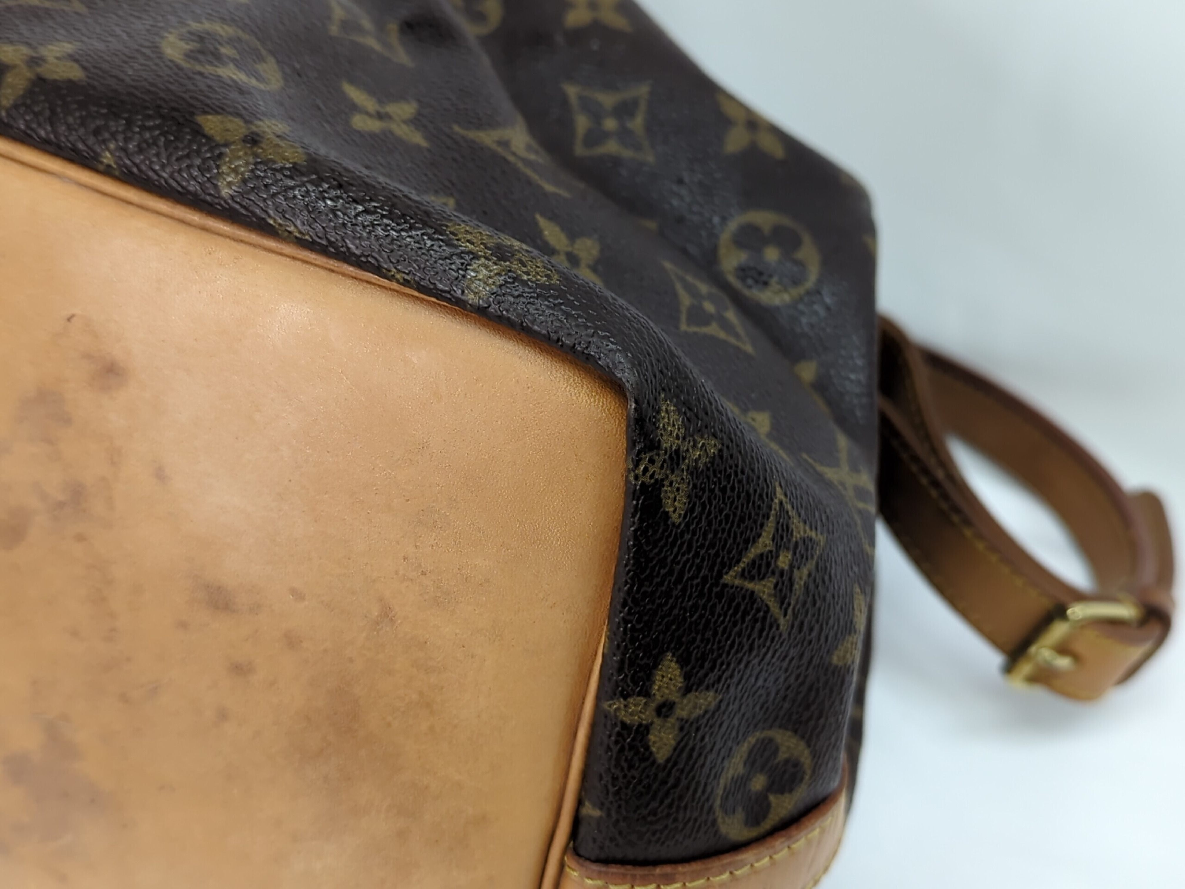 M40818 Monogram Petit Noé Shoulder Bag — view 3