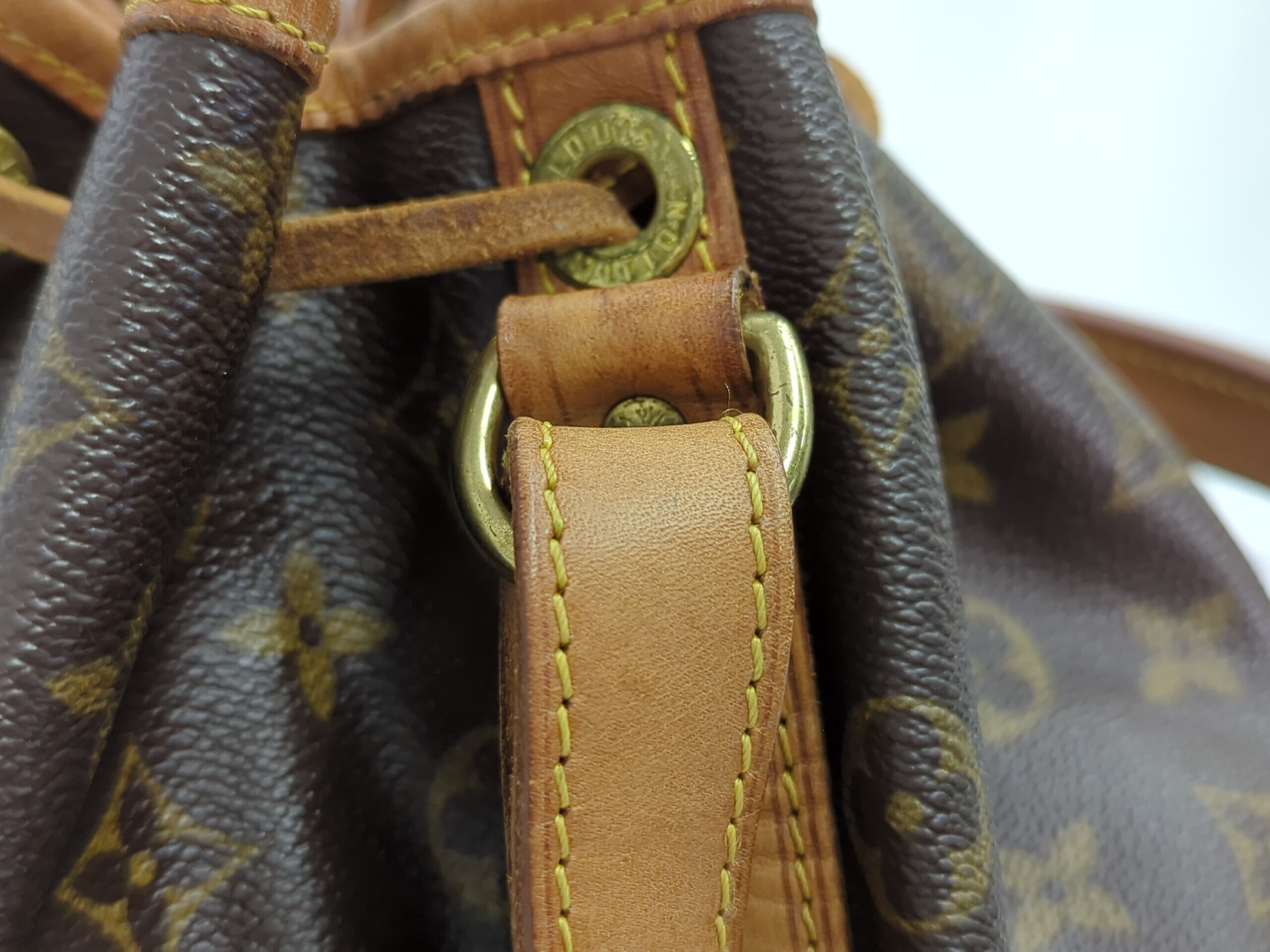 M40818 Monogram Petit Noé Shoulder Bag — view 7