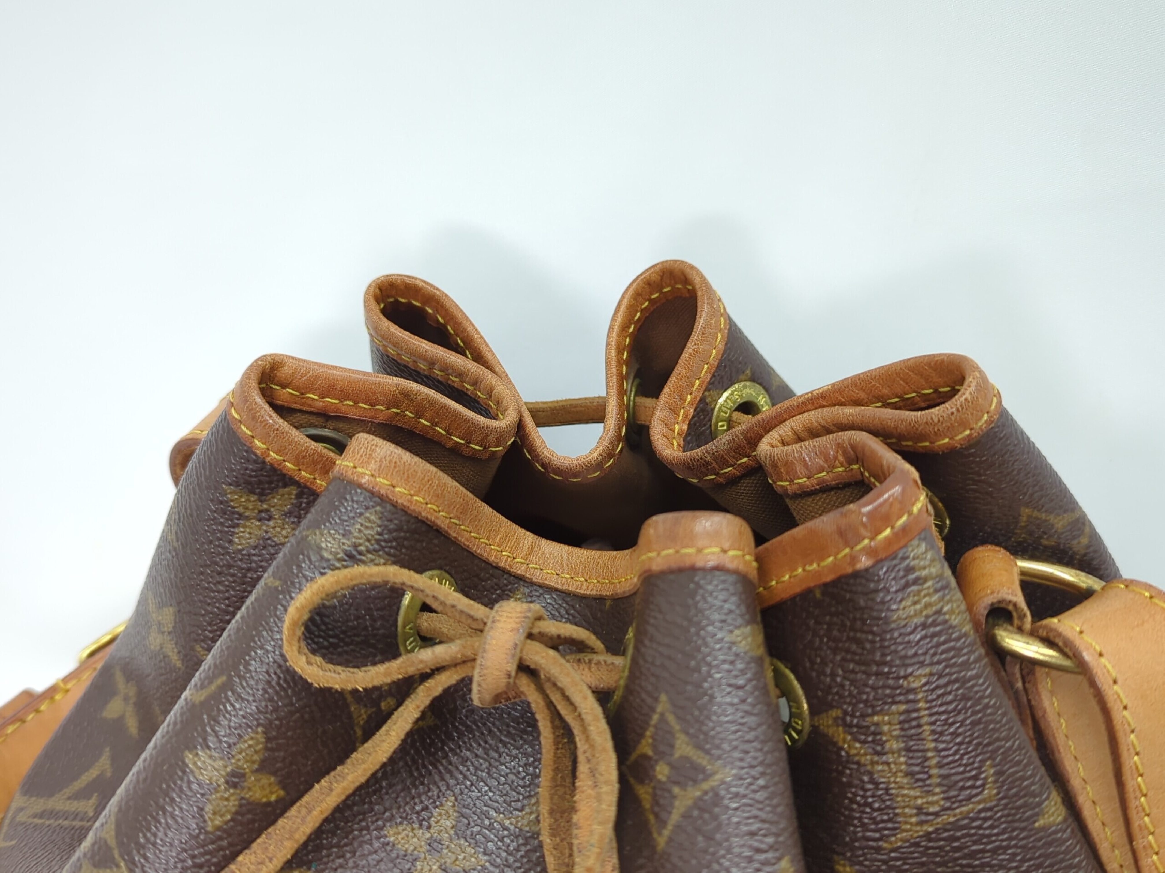 M40818 Monogram Petit Noé Shoulder Bag — view 8