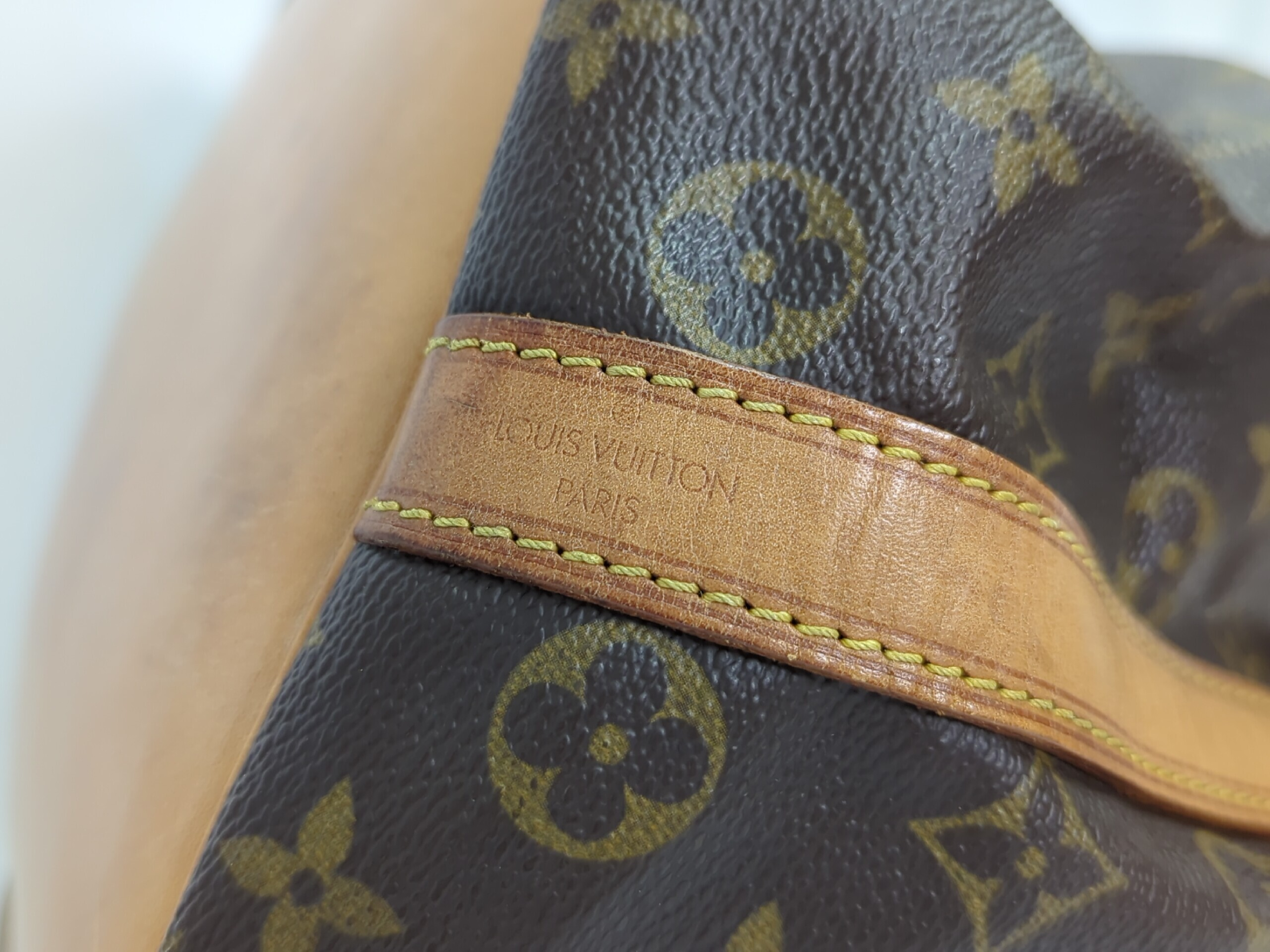 M40818 Monogram Petit Noé Shoulder Bag — view 10