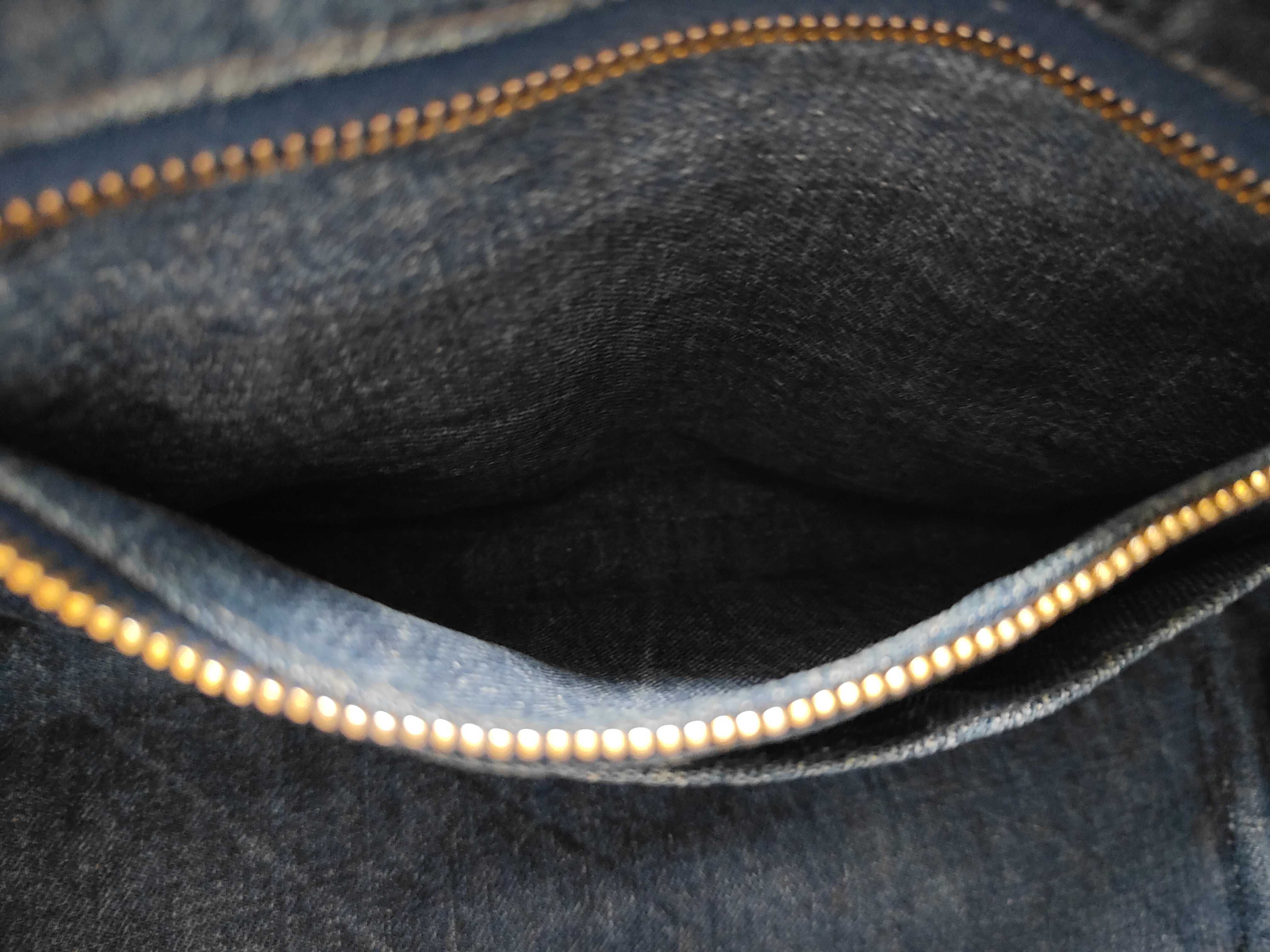 Canapa Tote Bag Denim Handbag — view 11