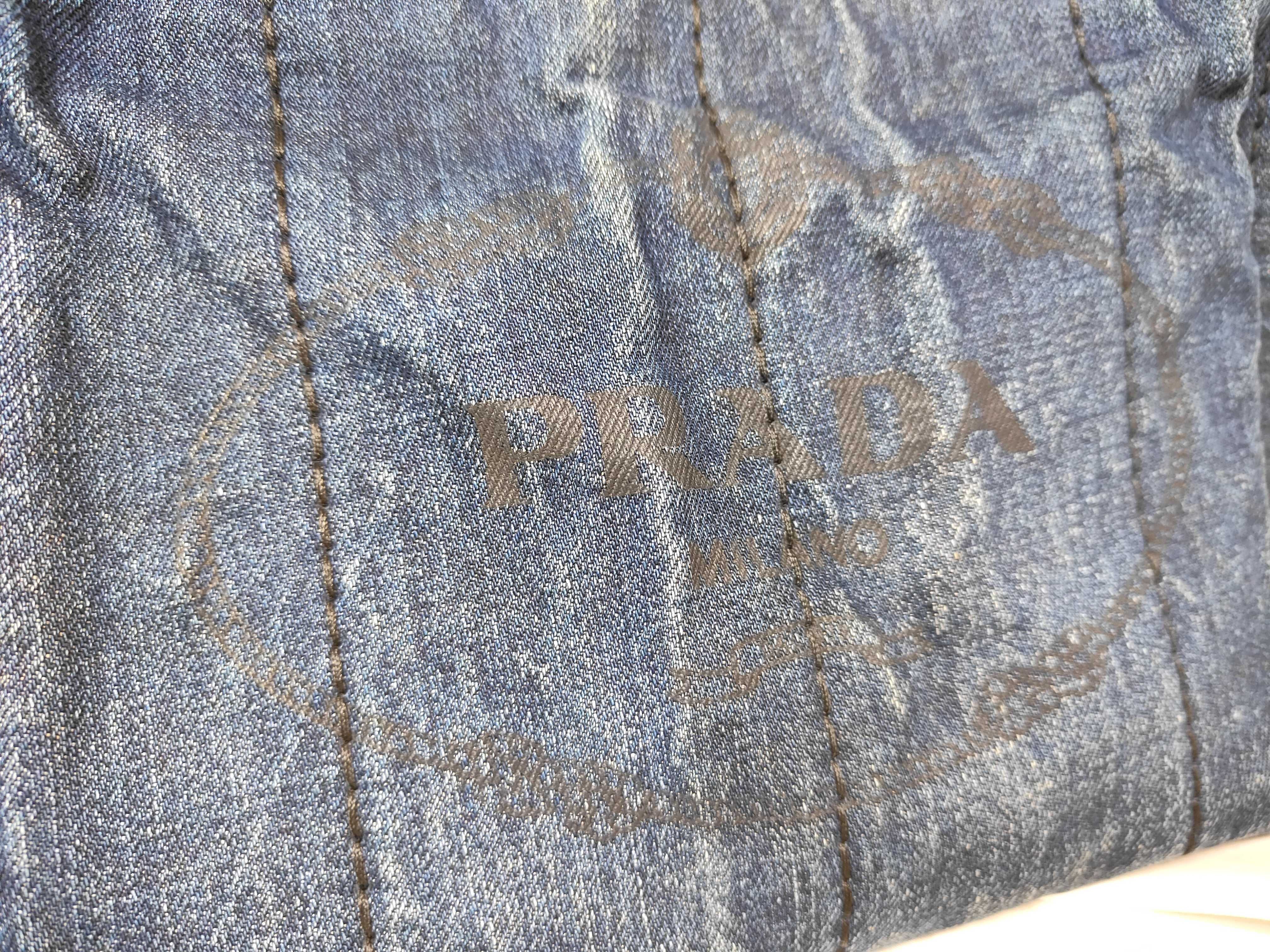 Canapa Tote Bag Denim Handbag — view 13