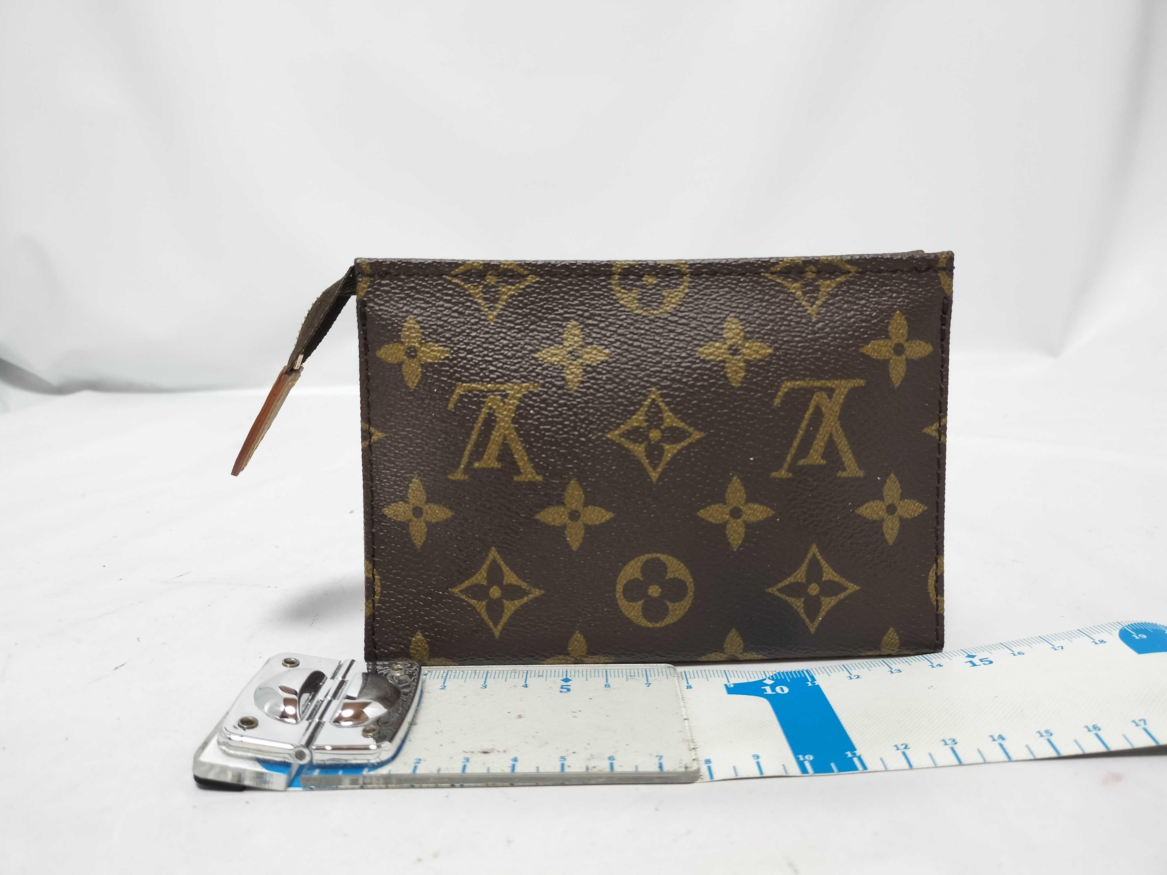 Monogram Louis Vuitton Monogram Troussard Toilette M47546 Pouch — view 2