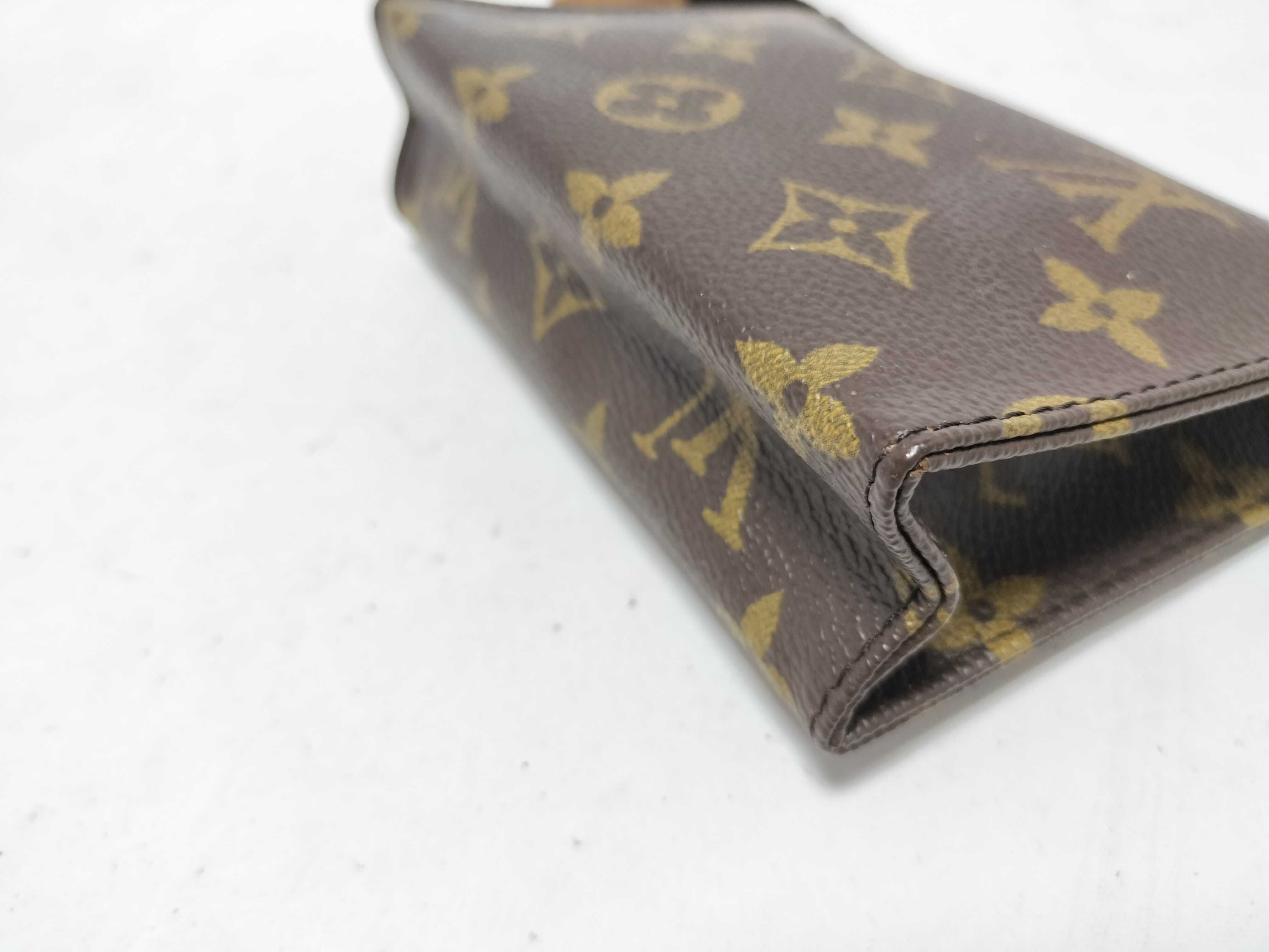 Monogram Louis Vuitton Monogram Troussard Toilette M47546 Pouch — view 5