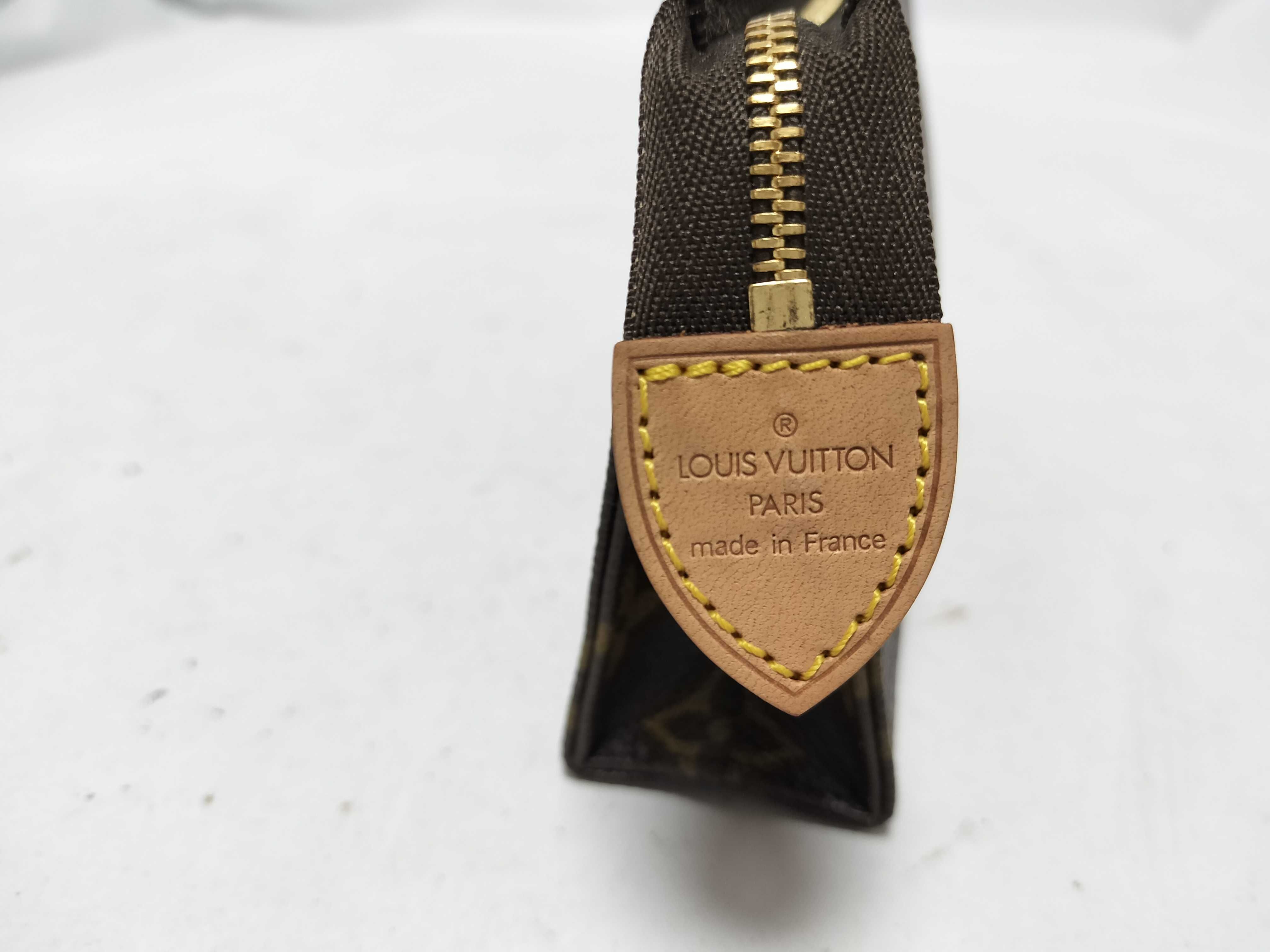 Monogram Louis Vuitton Monogram Troussard Toilette M47546 Pouch — view 6