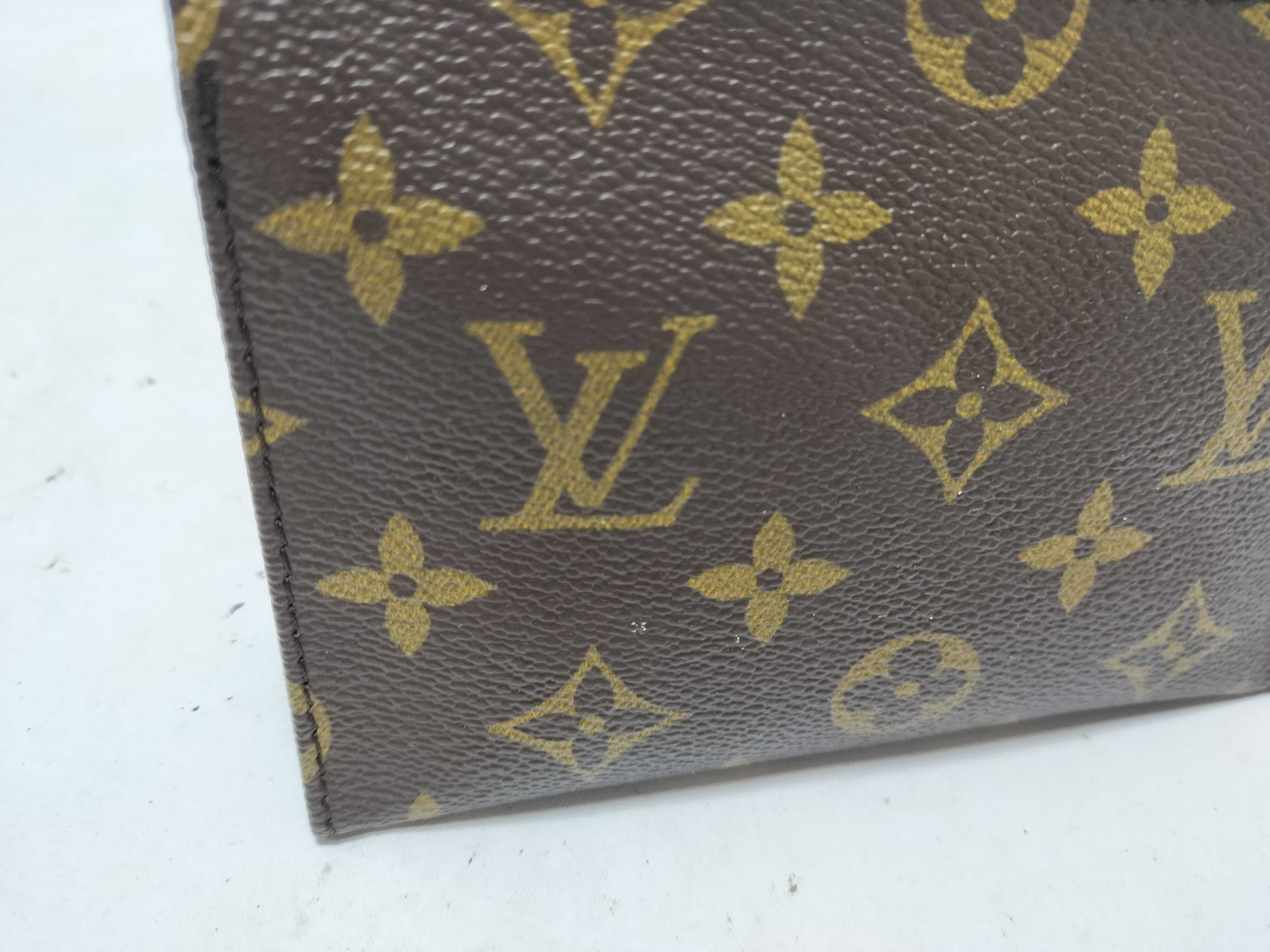 Monogram Louis Vuitton Monogram Troussard Toilette M47546 Pouch — view 7
