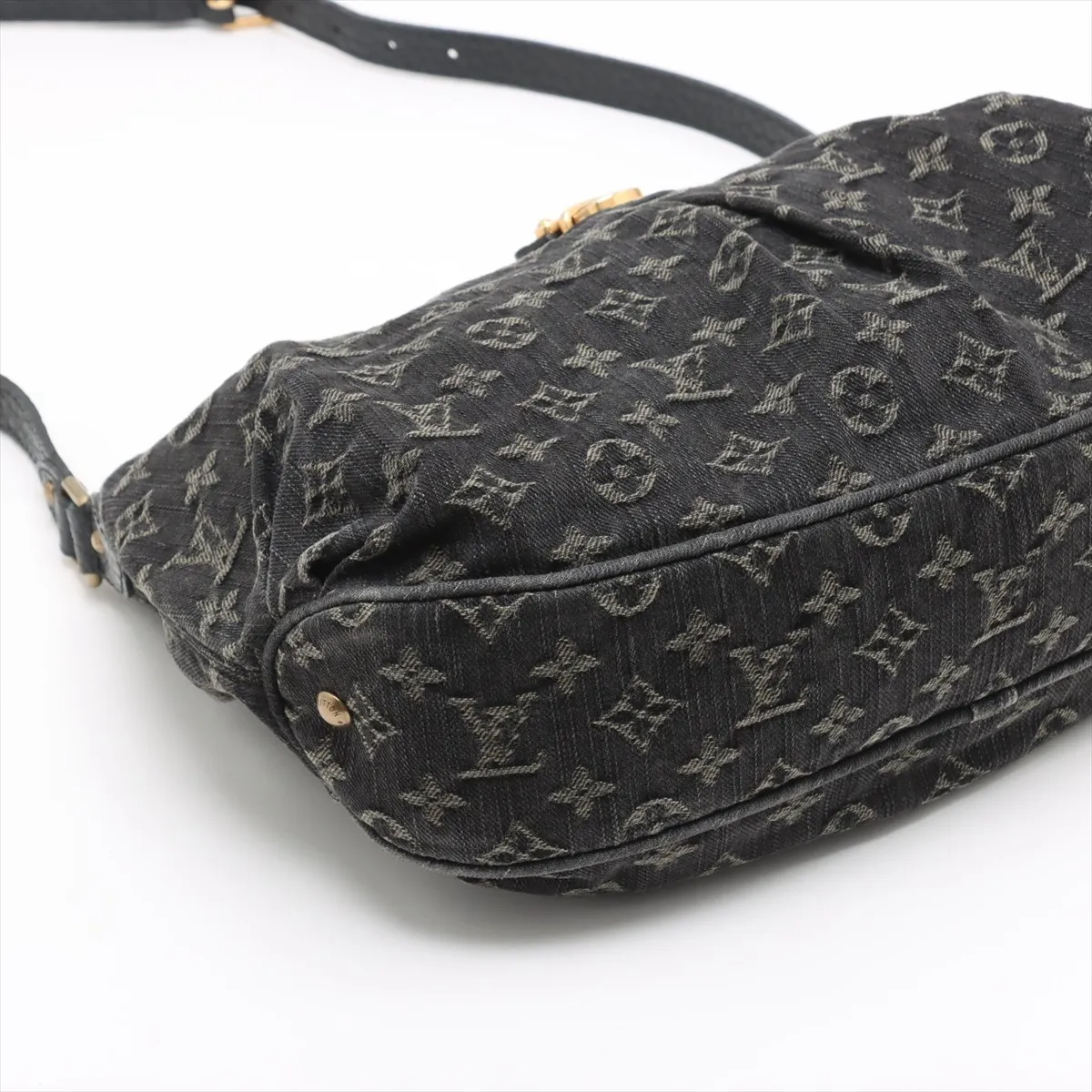 Monogram Denim Slightly M95835 TH1069 Black — view 4