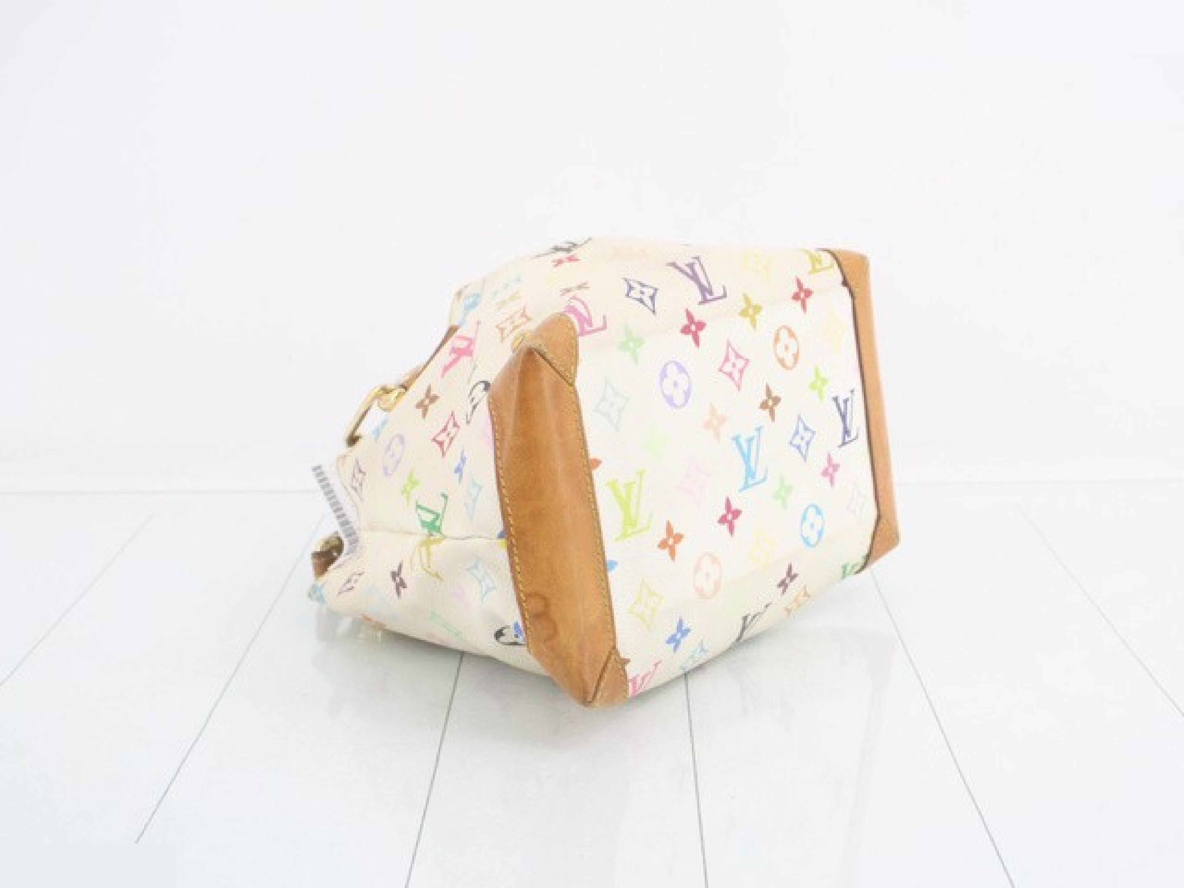 Monogram Multicolore Audora Blanc — view 3