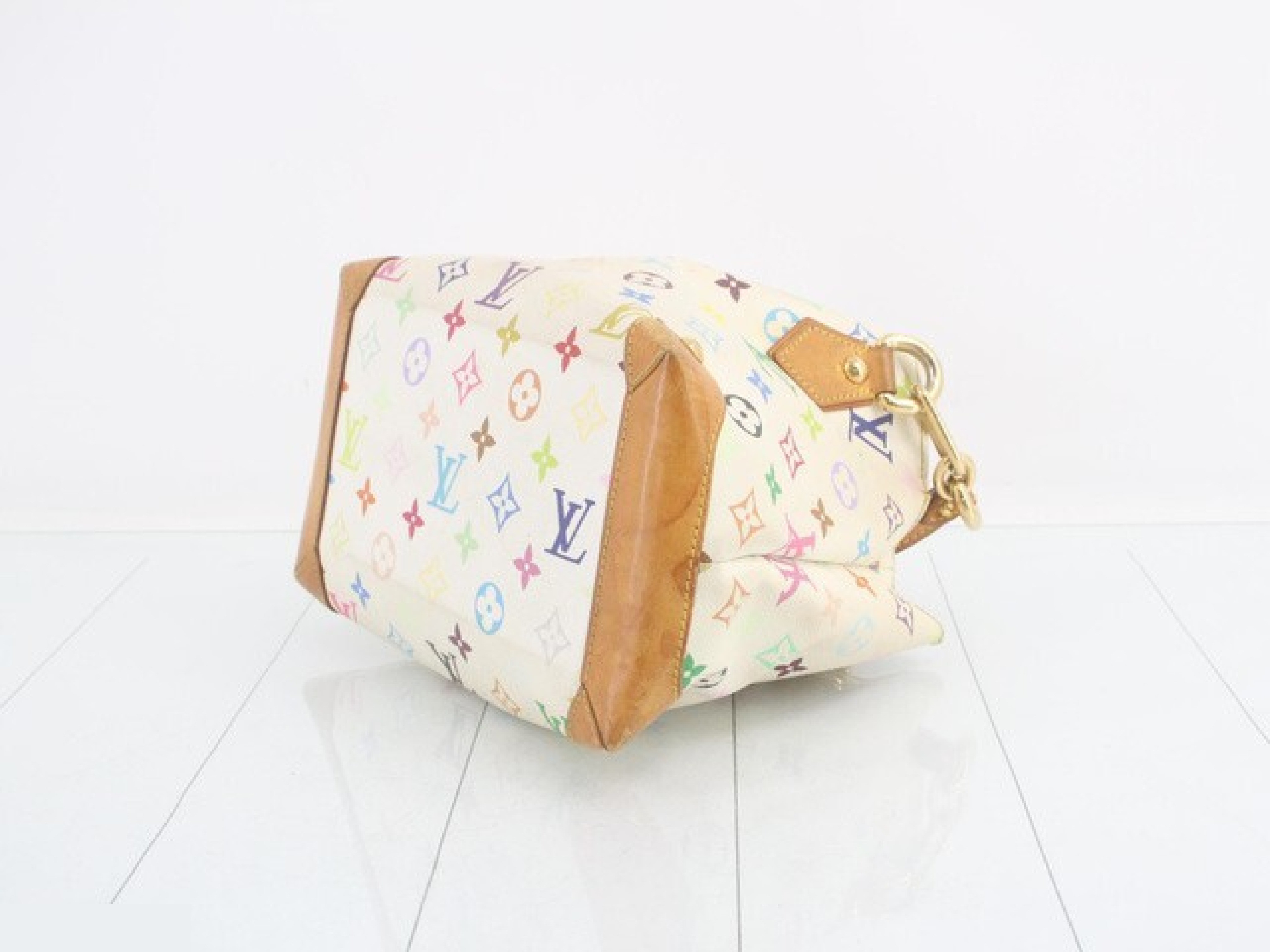 Monogram Multicolore Audora Blanc — view 4