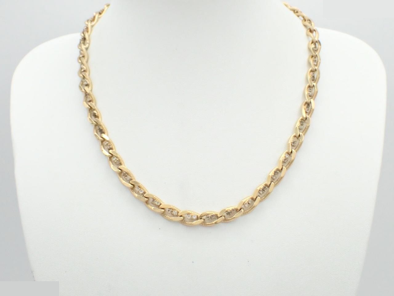 Other lines: Precious metals, necklaces, pendants, chain approximately 44cm — view 3