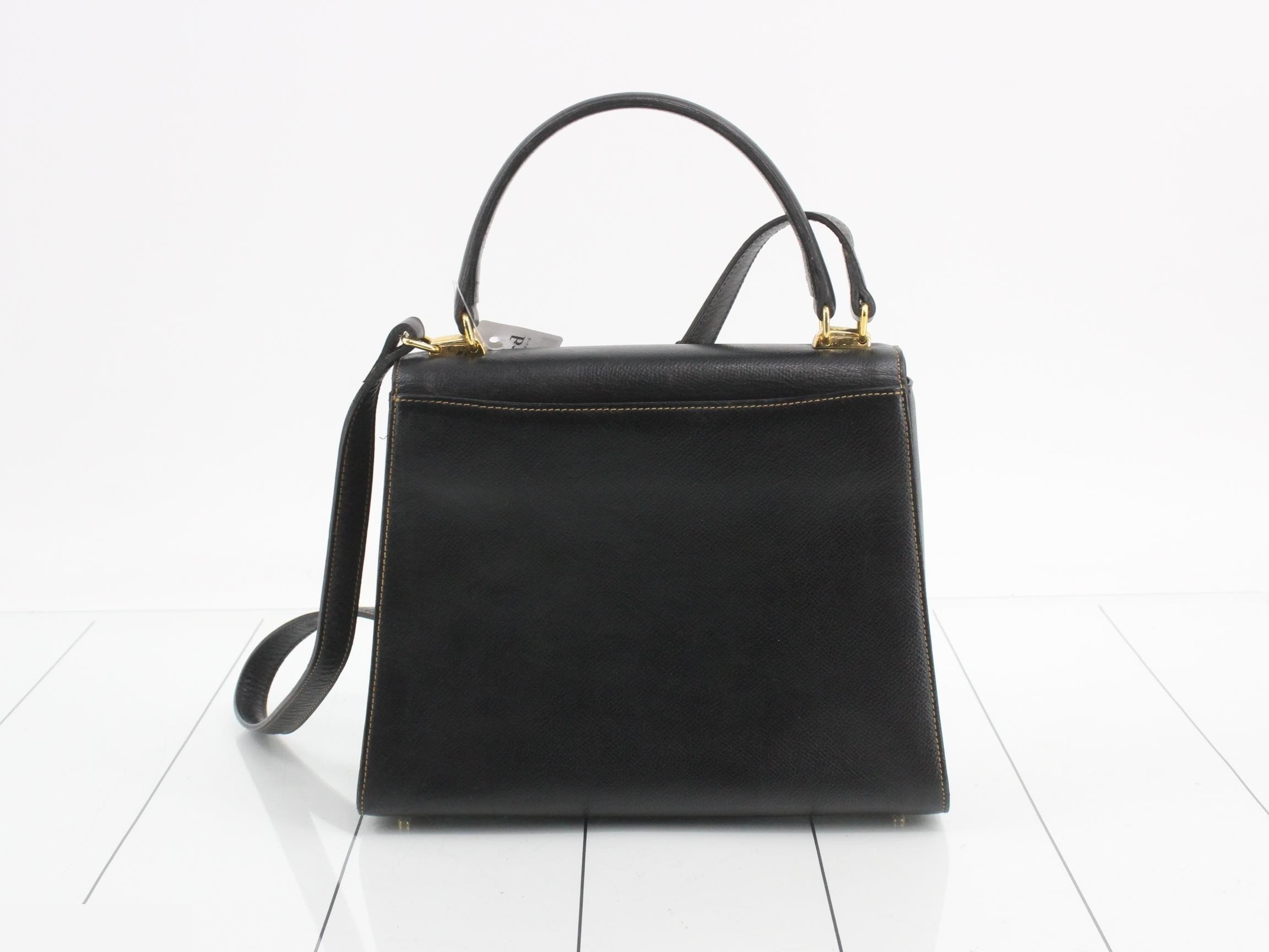 V-lock top handle 2WAY shoulder bag — view 2