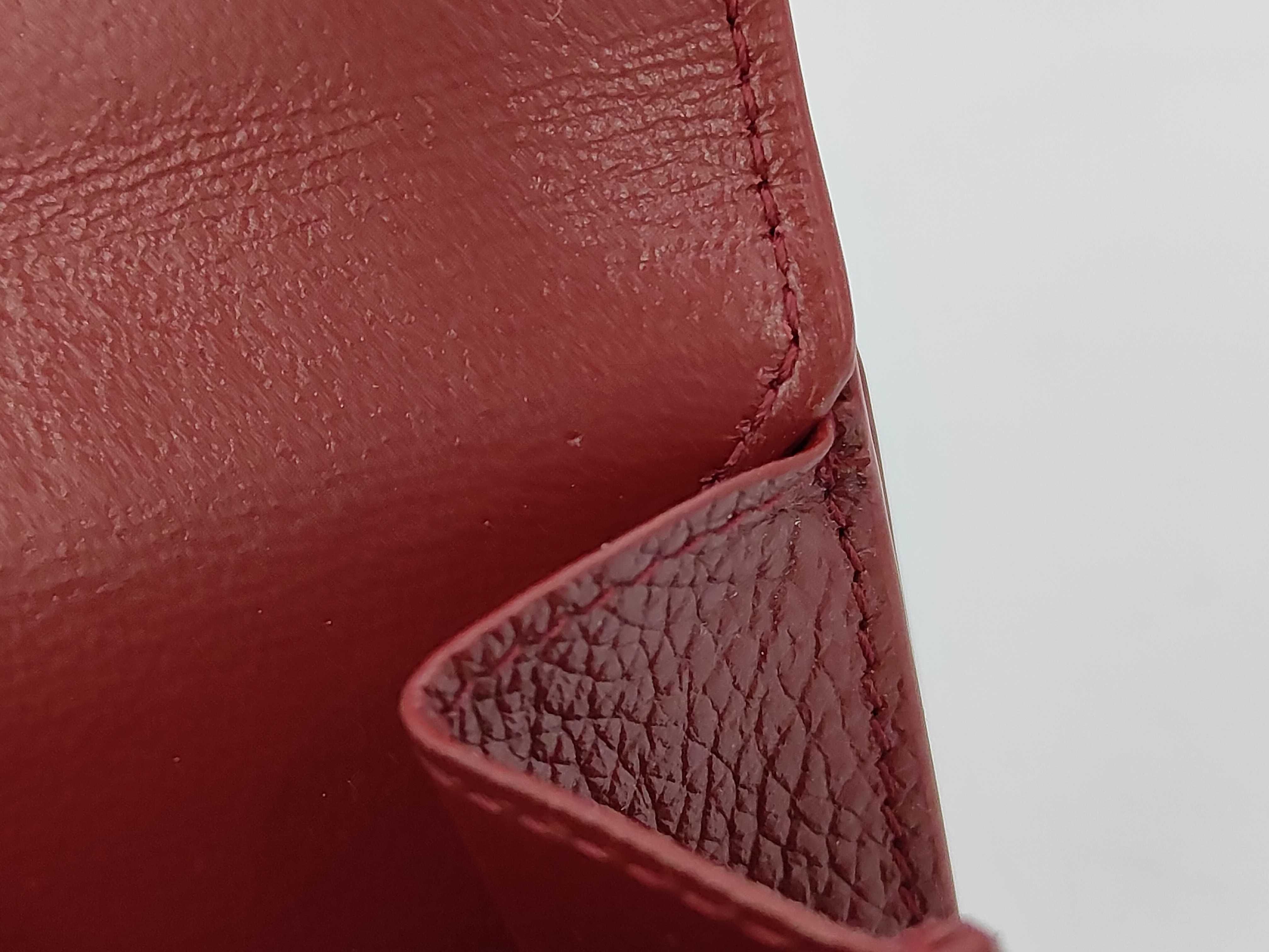 CASH MINI Tri-fold Wallet, Red — view 5