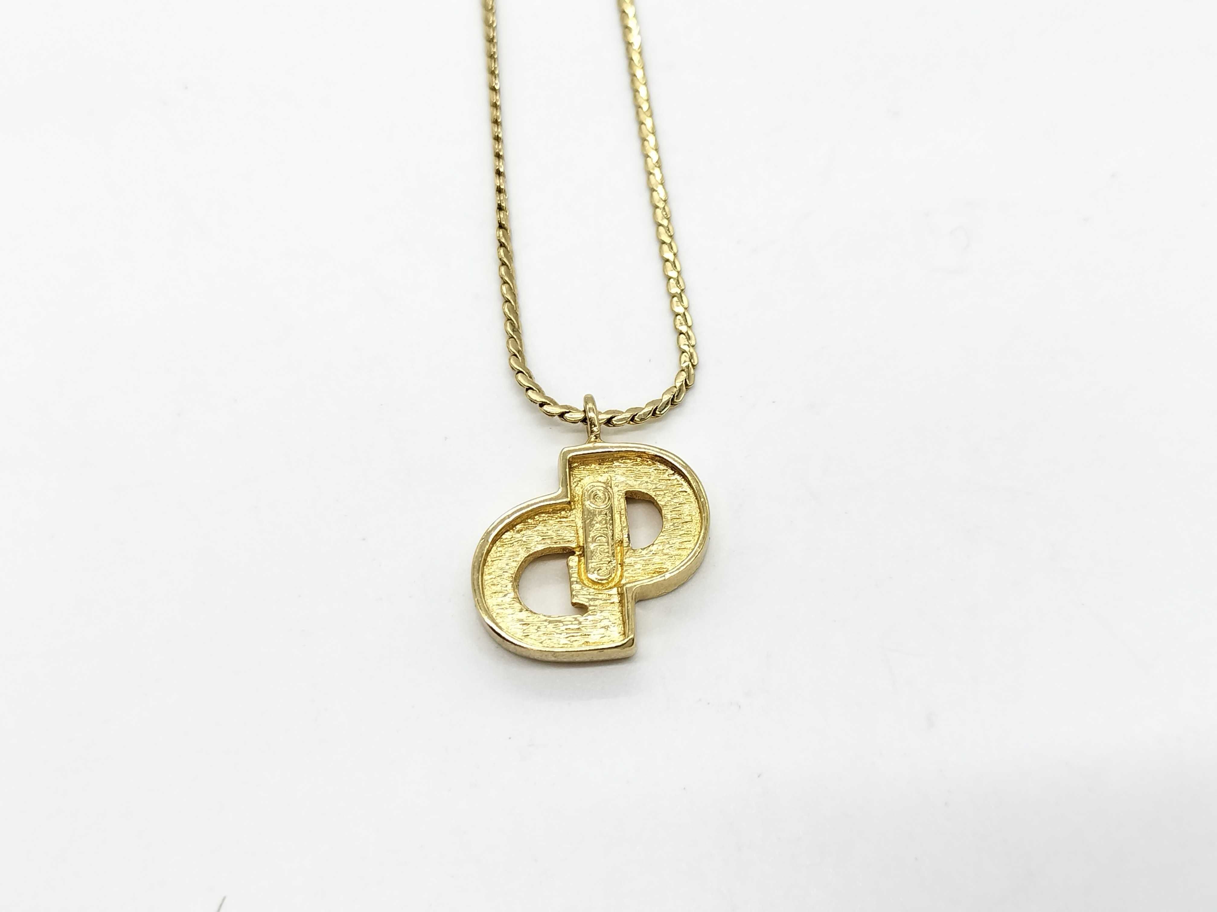 Rhinestone Necklace — view 2