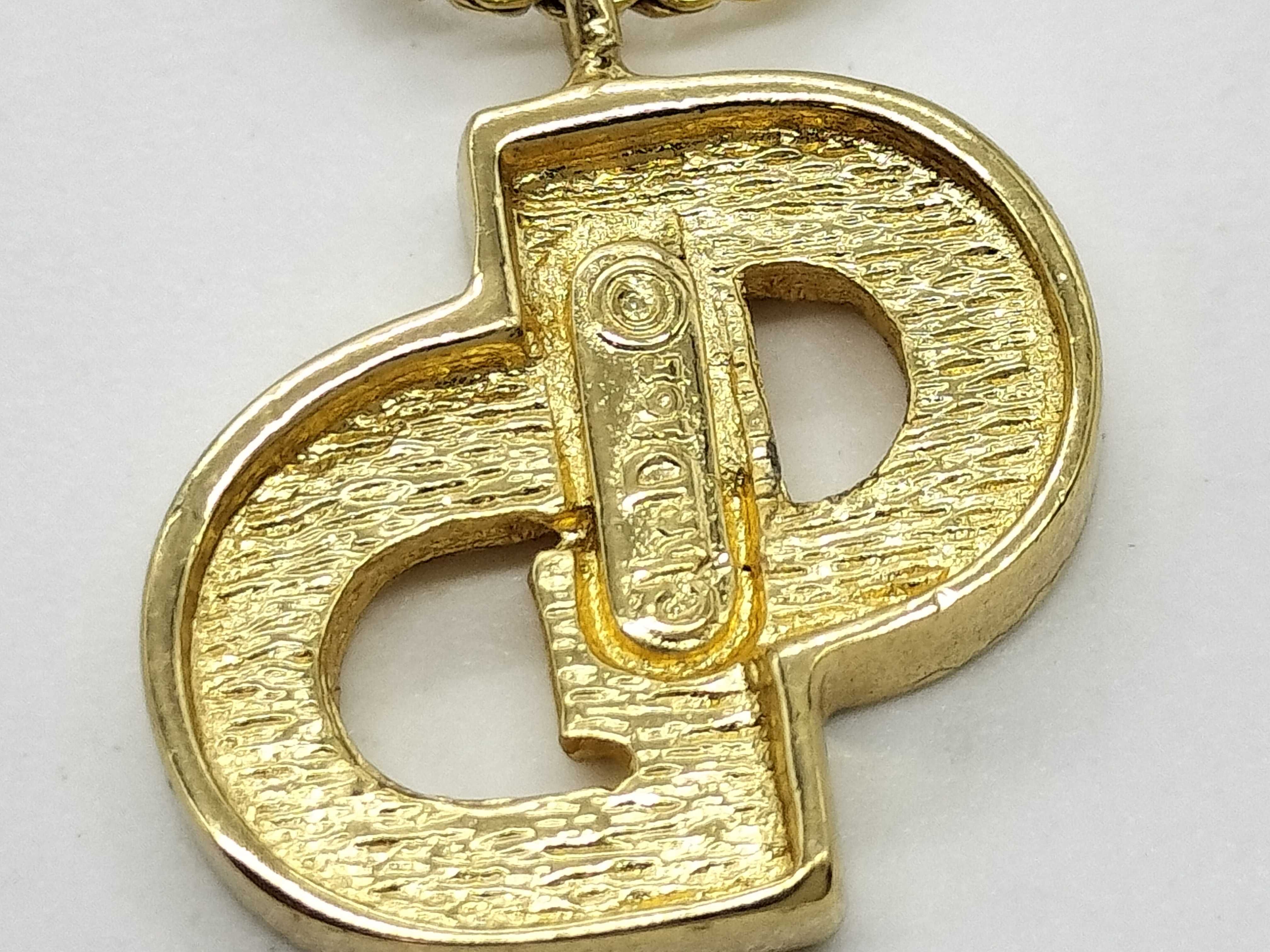 Rhinestone Necklace — view 3