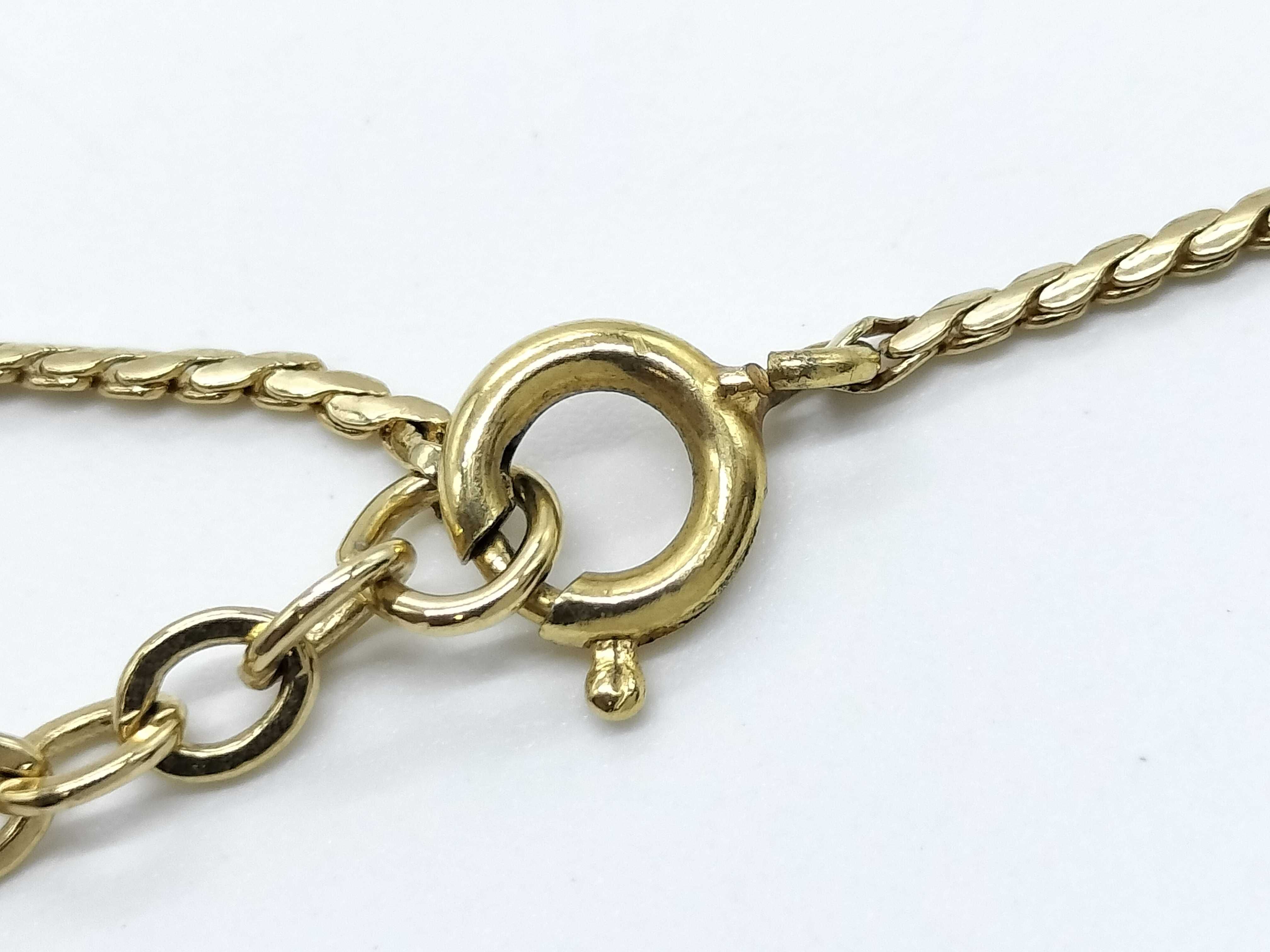 Rhinestone Necklace — view 5