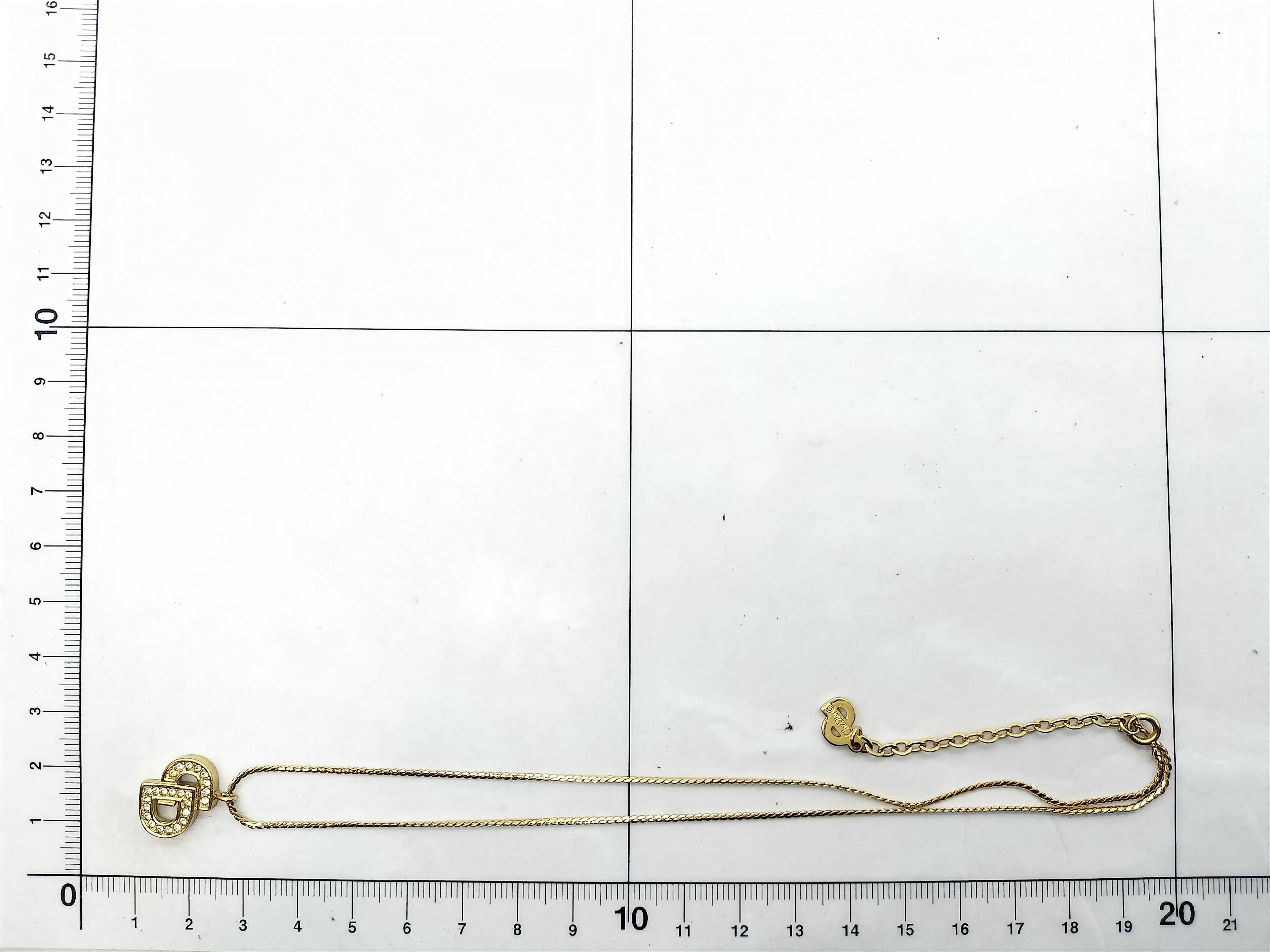 Rhinestone Necklace — view 7