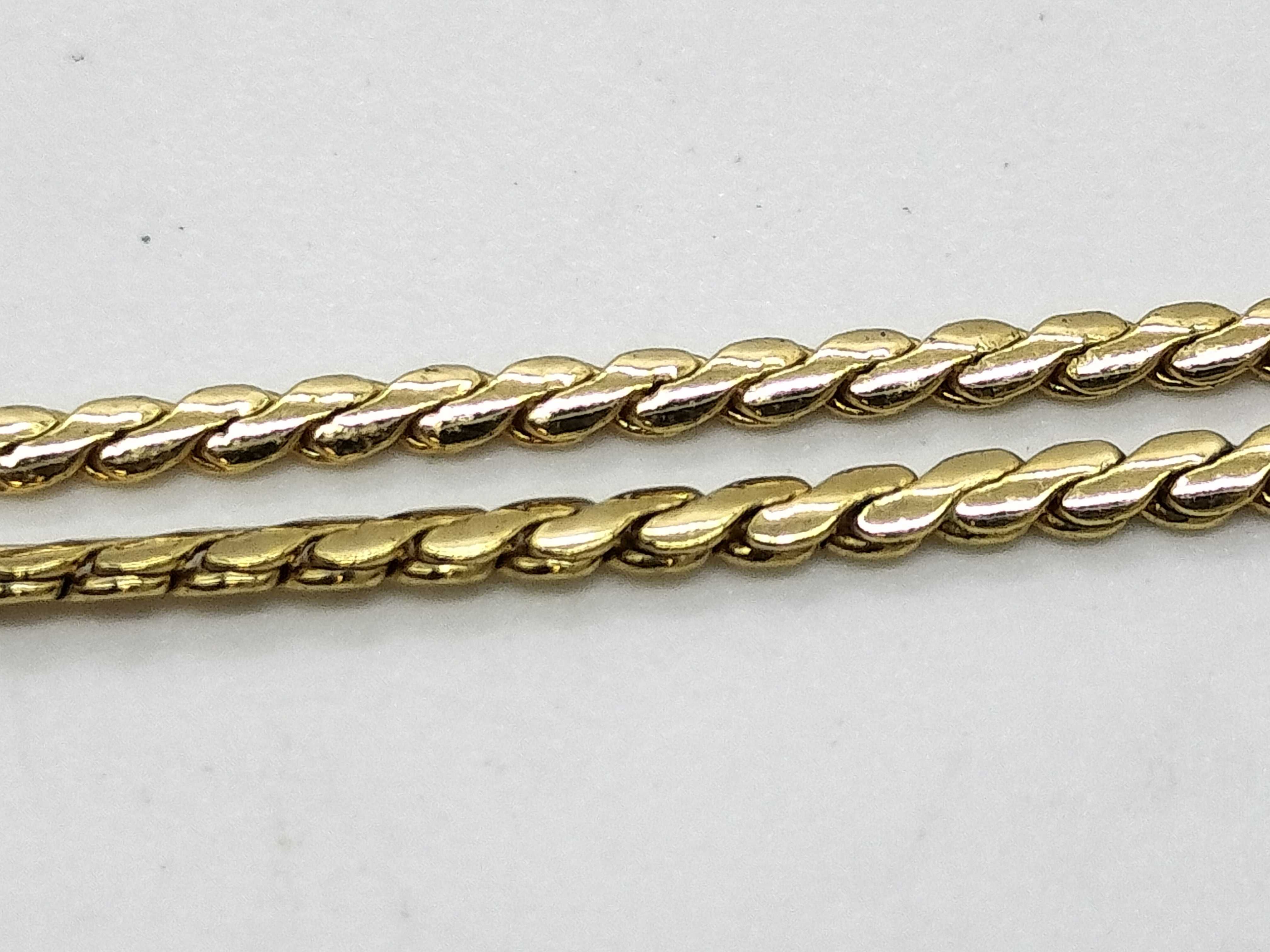 Rhinestone Necklace — view 9