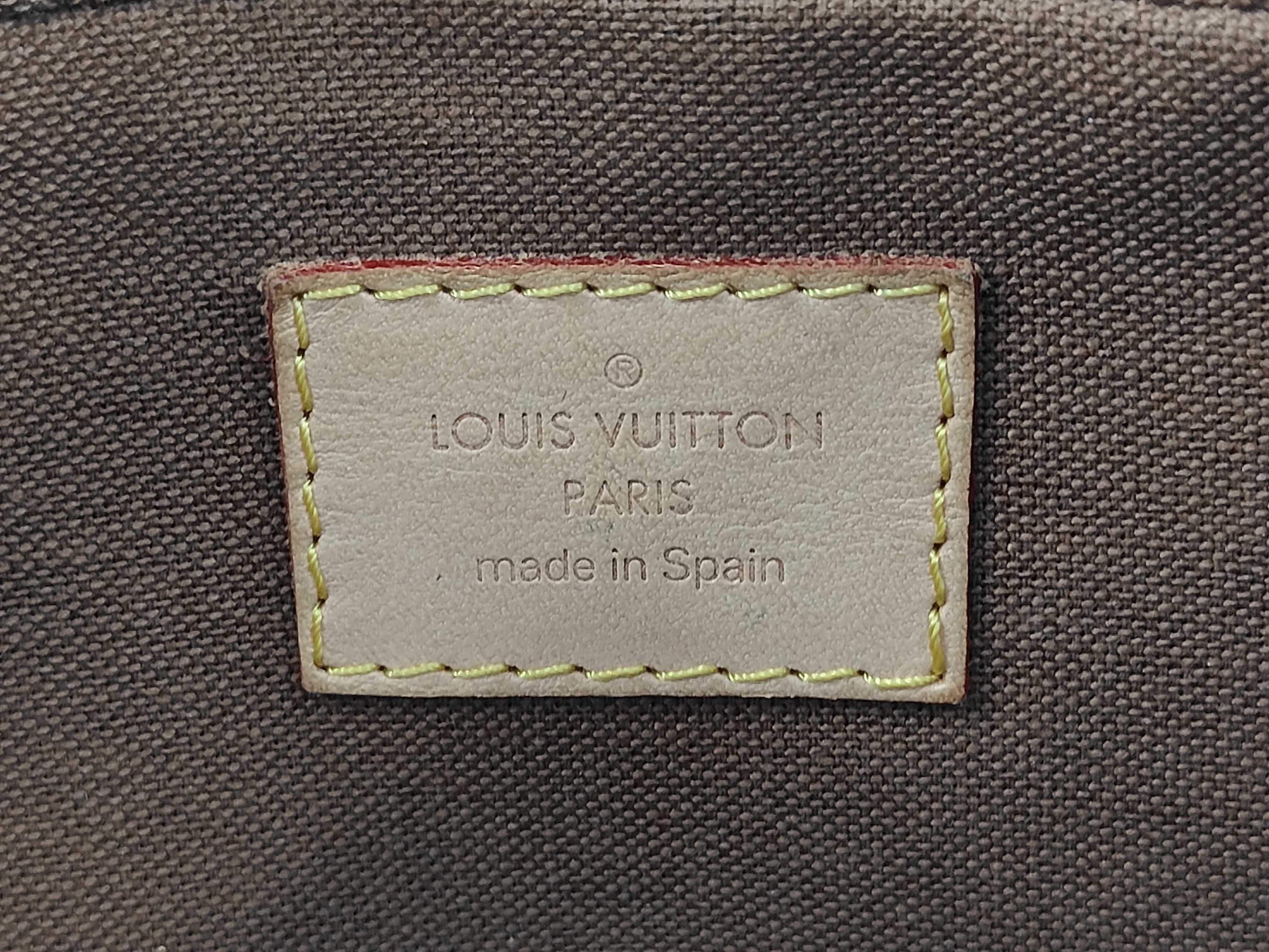 Monogram M40043 Monogram Sac Bosphore 2-way bag — view 10
