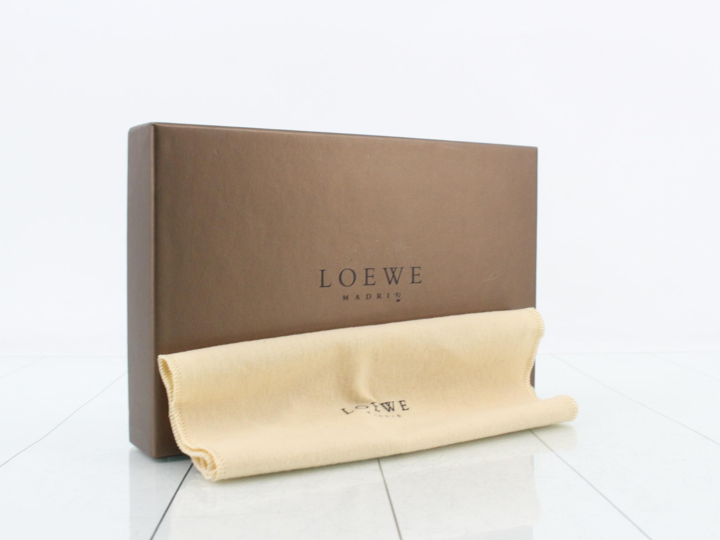 Leather/Fur Pouch, Black — view 5