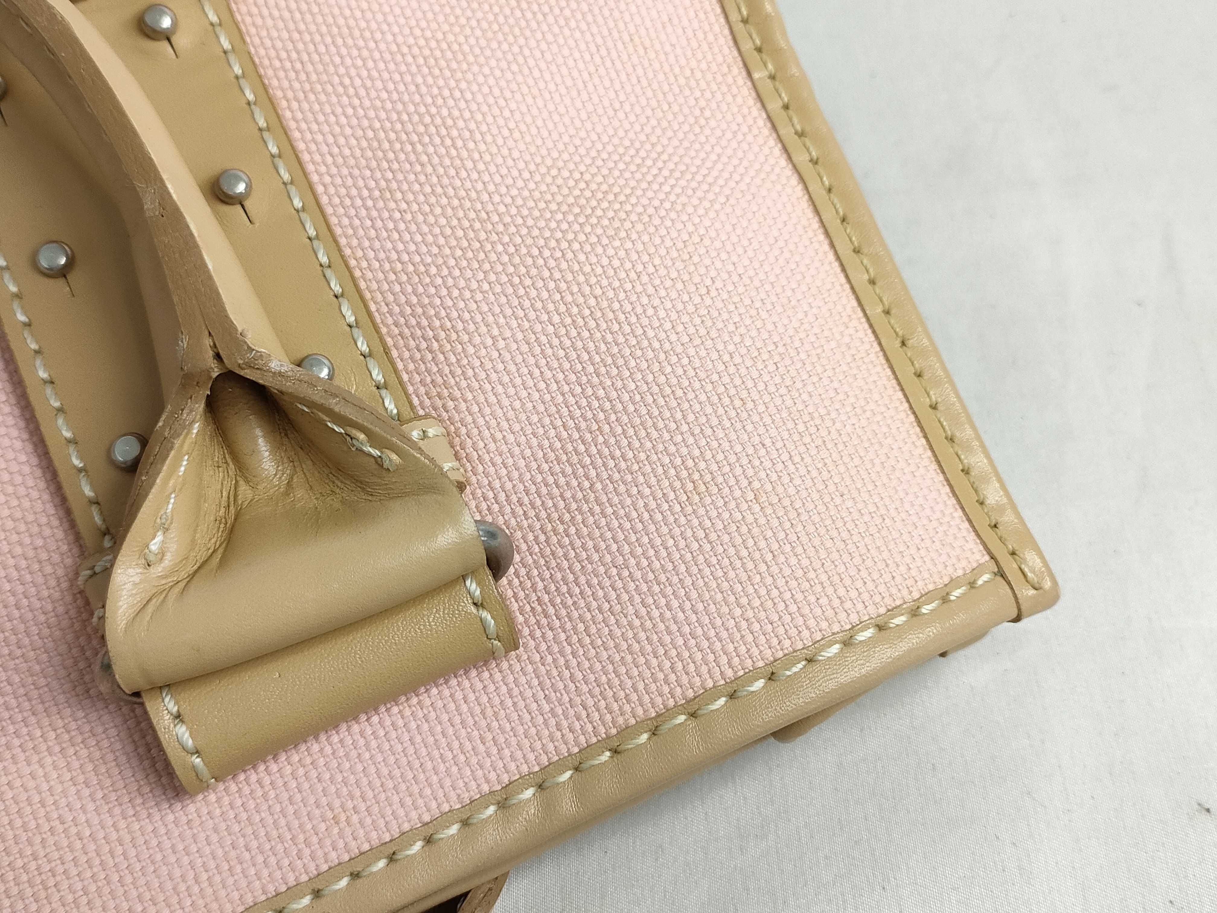 Blue Label Nova Check Canvas Tote Bag — view 12