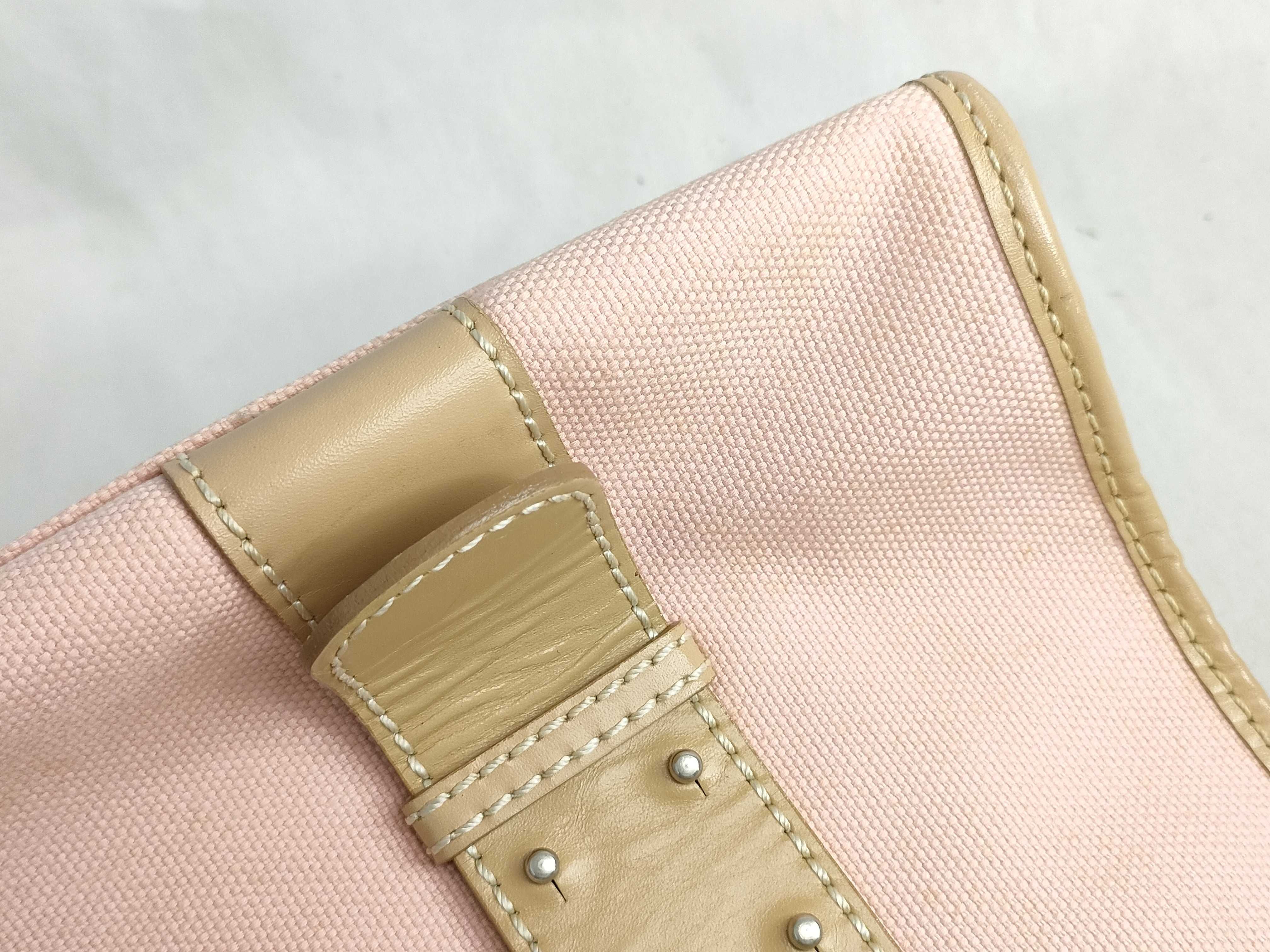 Blue Label Nova Check Canvas Tote Bag — view 13