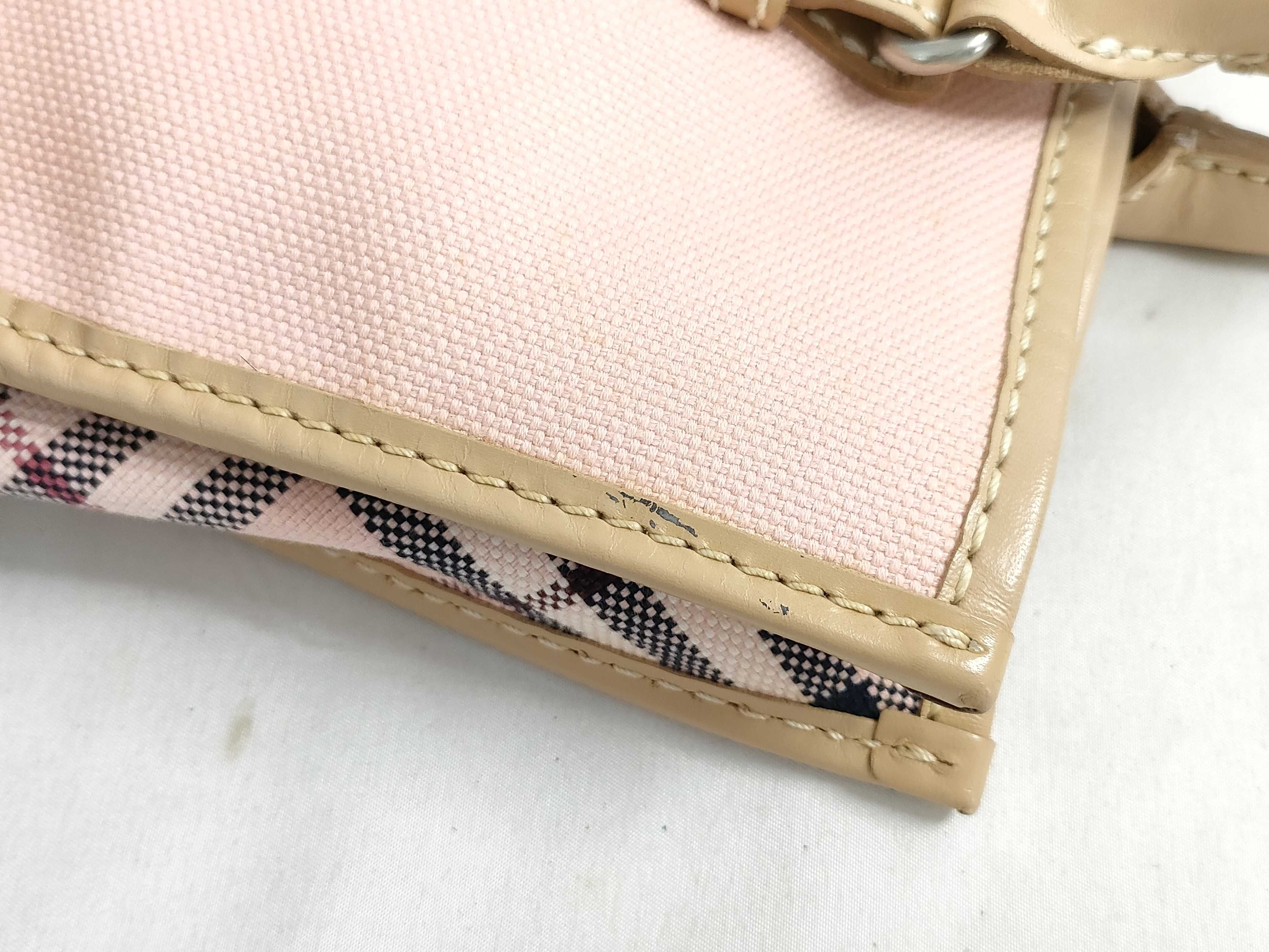 Blue Label Nova Check Canvas Tote Bag — view 14