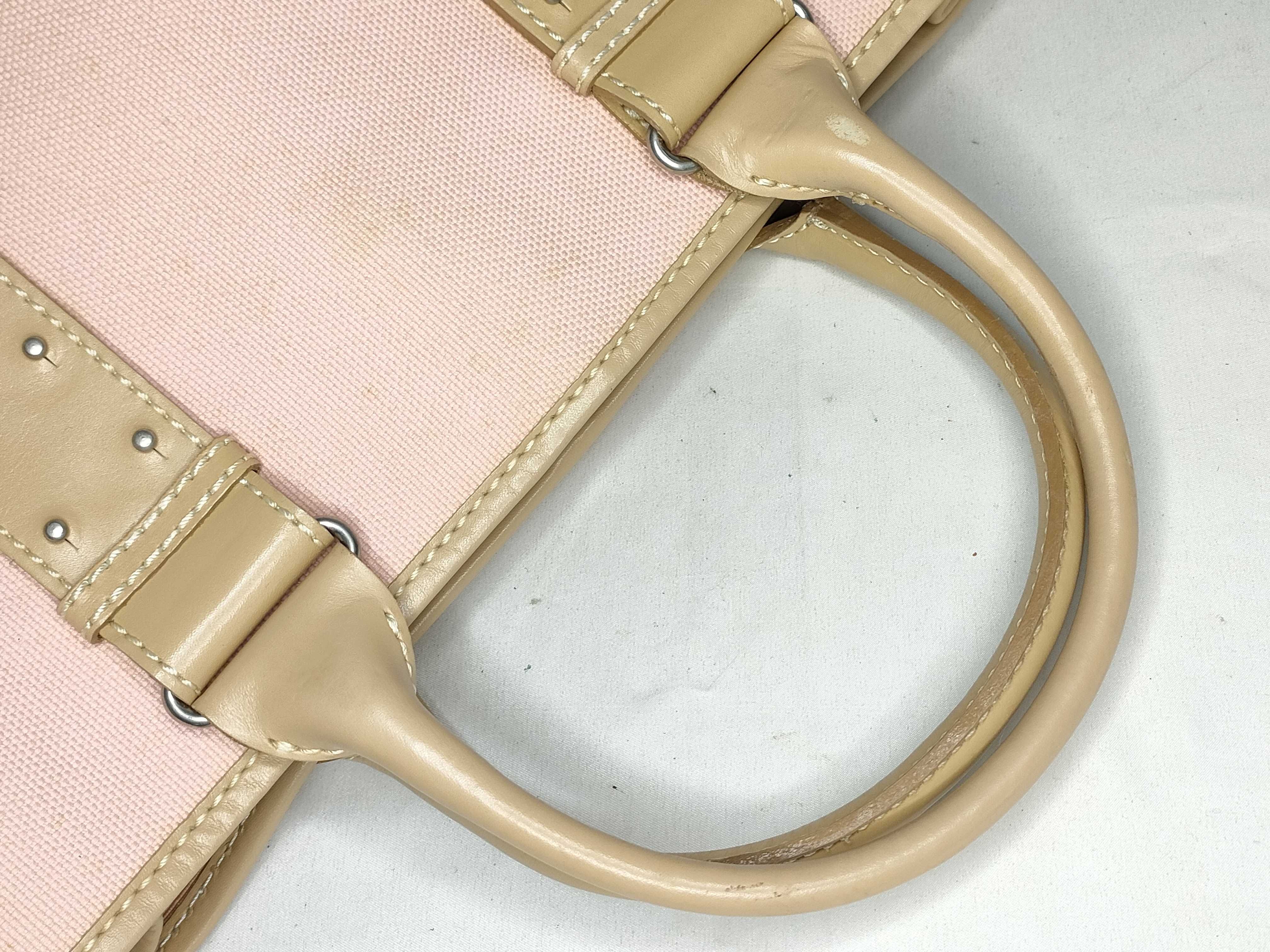 Blue Label Nova Check Canvas Tote Bag — view 3