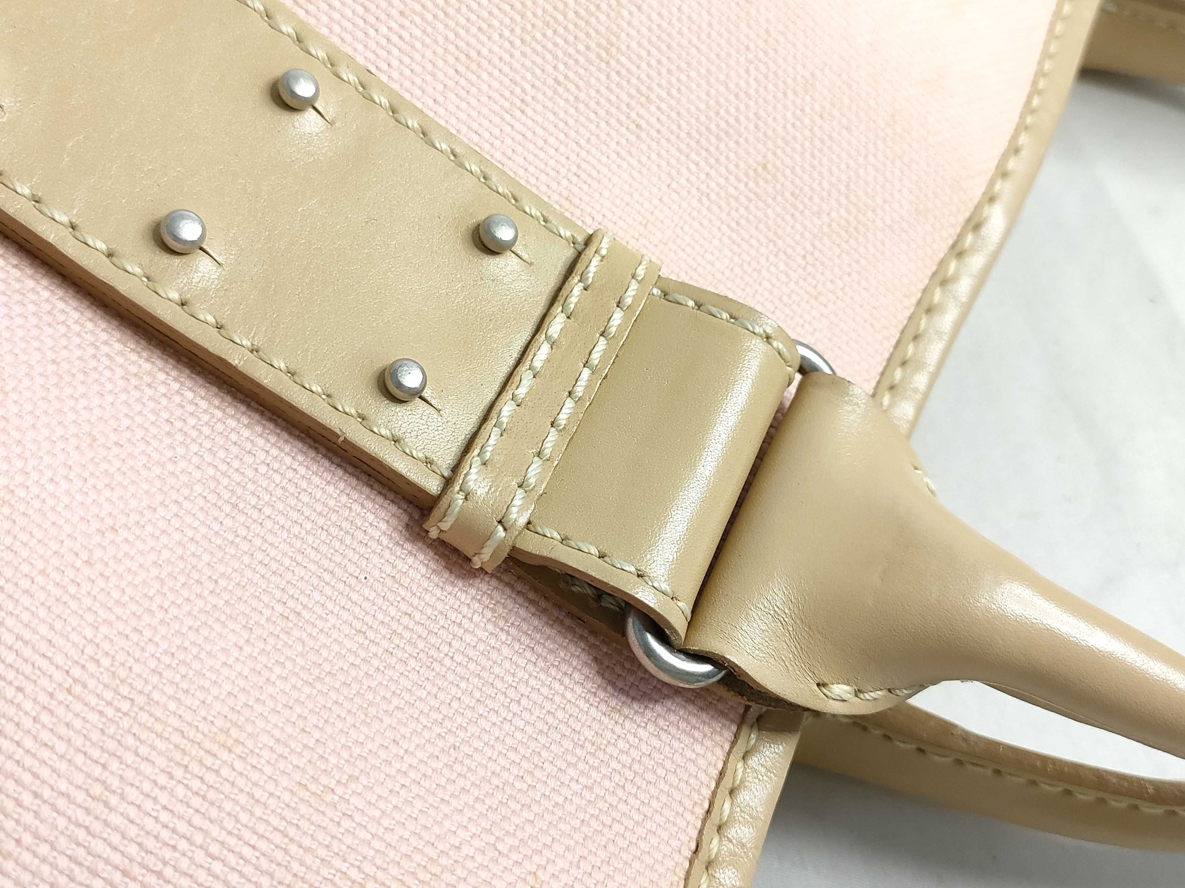 Blue Label Nova Check Canvas Tote Bag — view 5