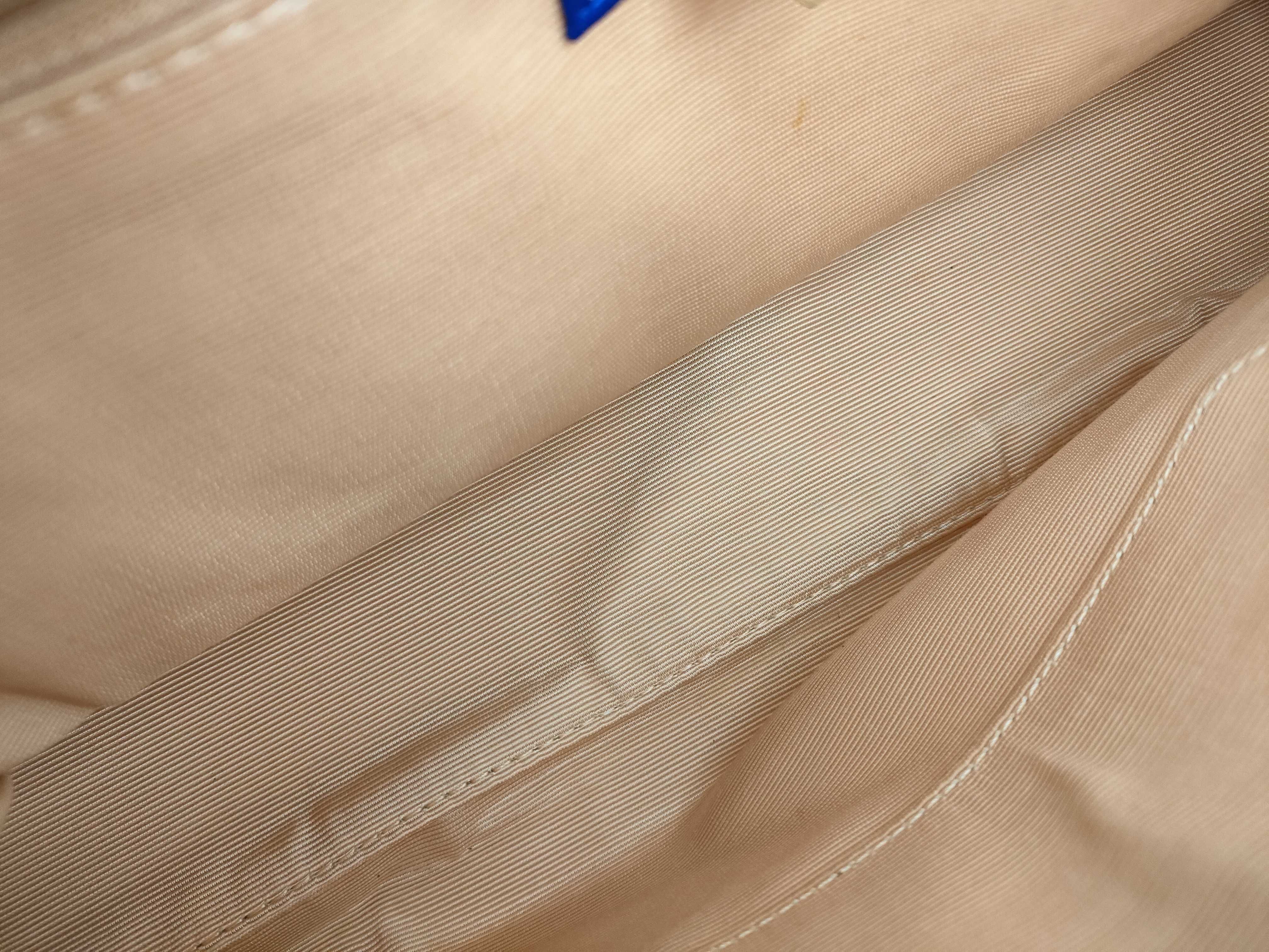 Blue Label Nova Check Canvas Tote Bag — view 9