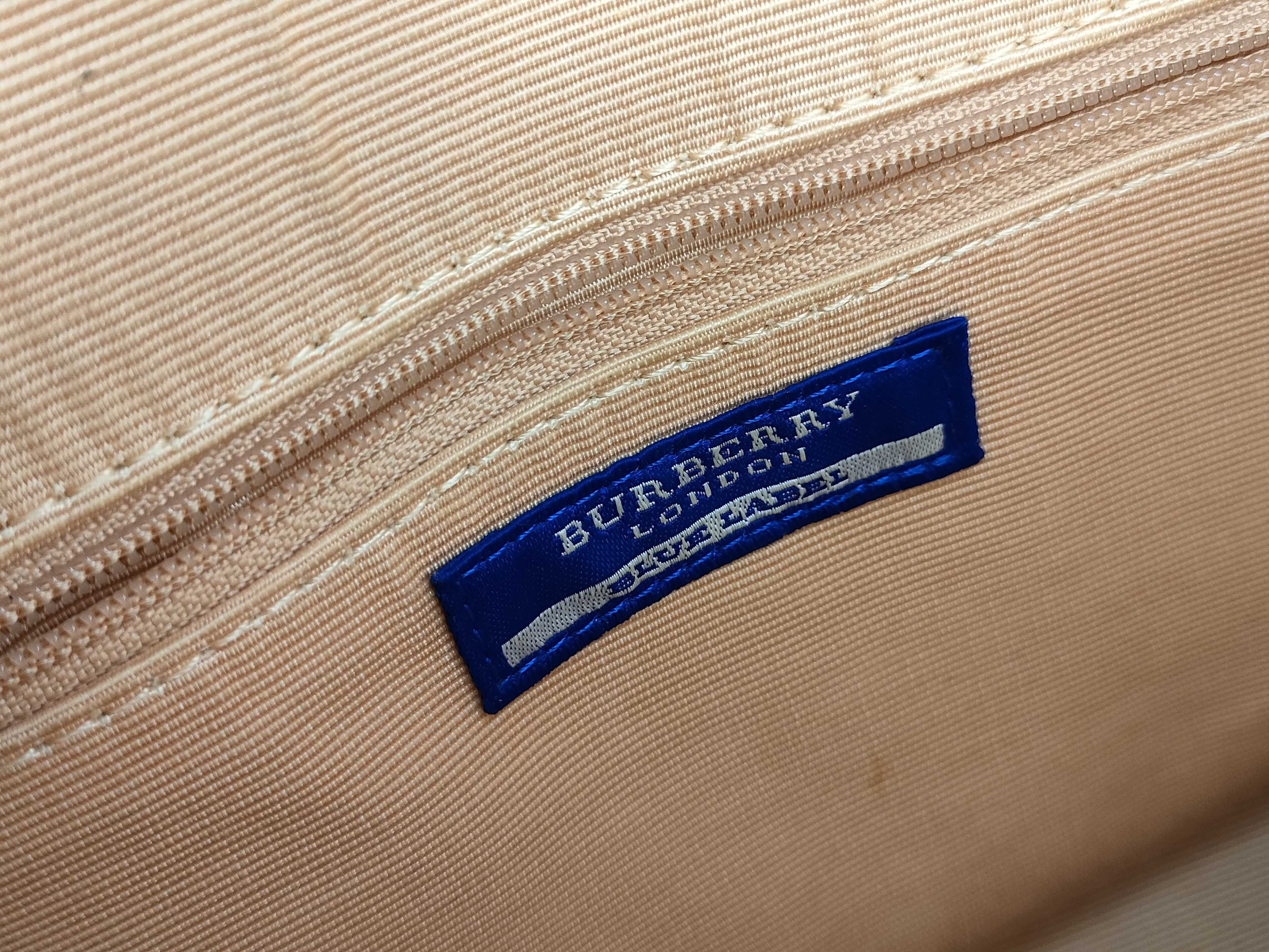 Blue Label Nova Check Canvas Tote Bag — view 10