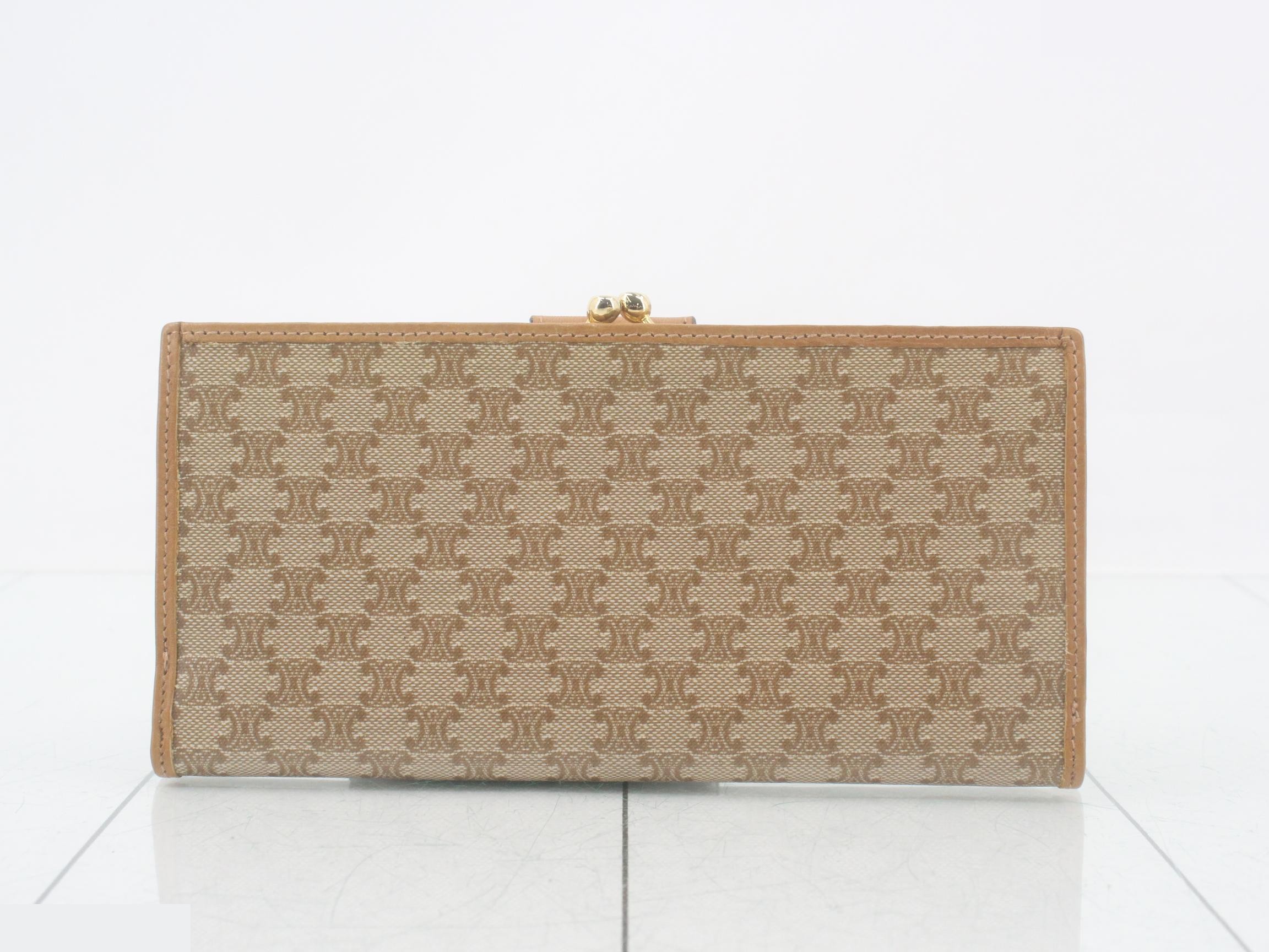 Celine??? Macadam??? Wallet??? Long wallet — view 2