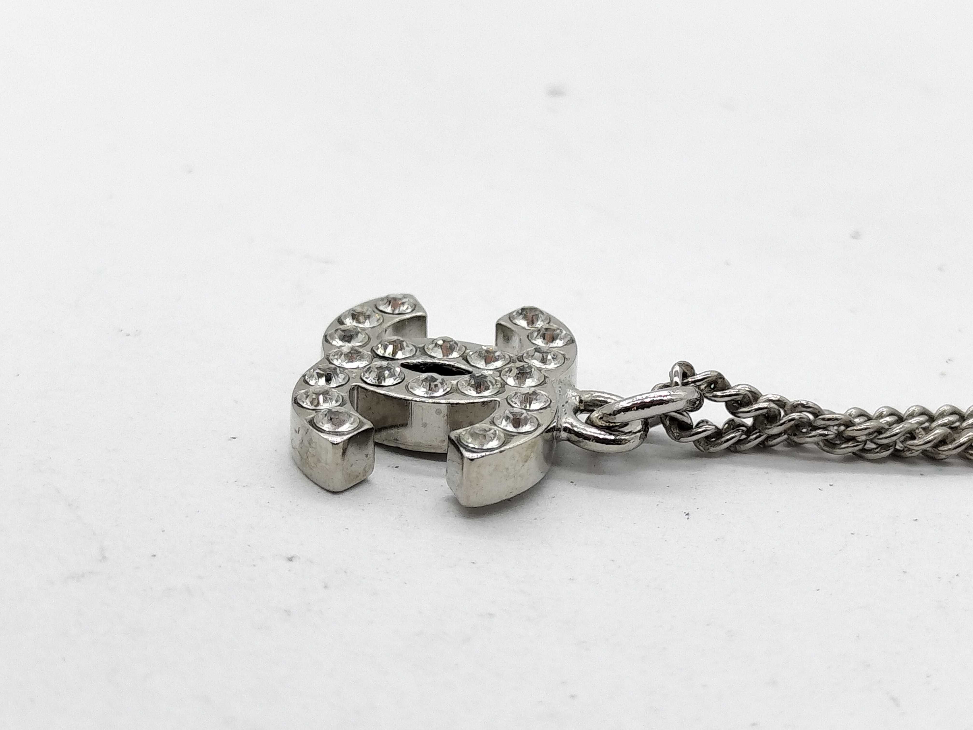 Coco Mark B11 V Coco Rhinestone Necklace — view 2