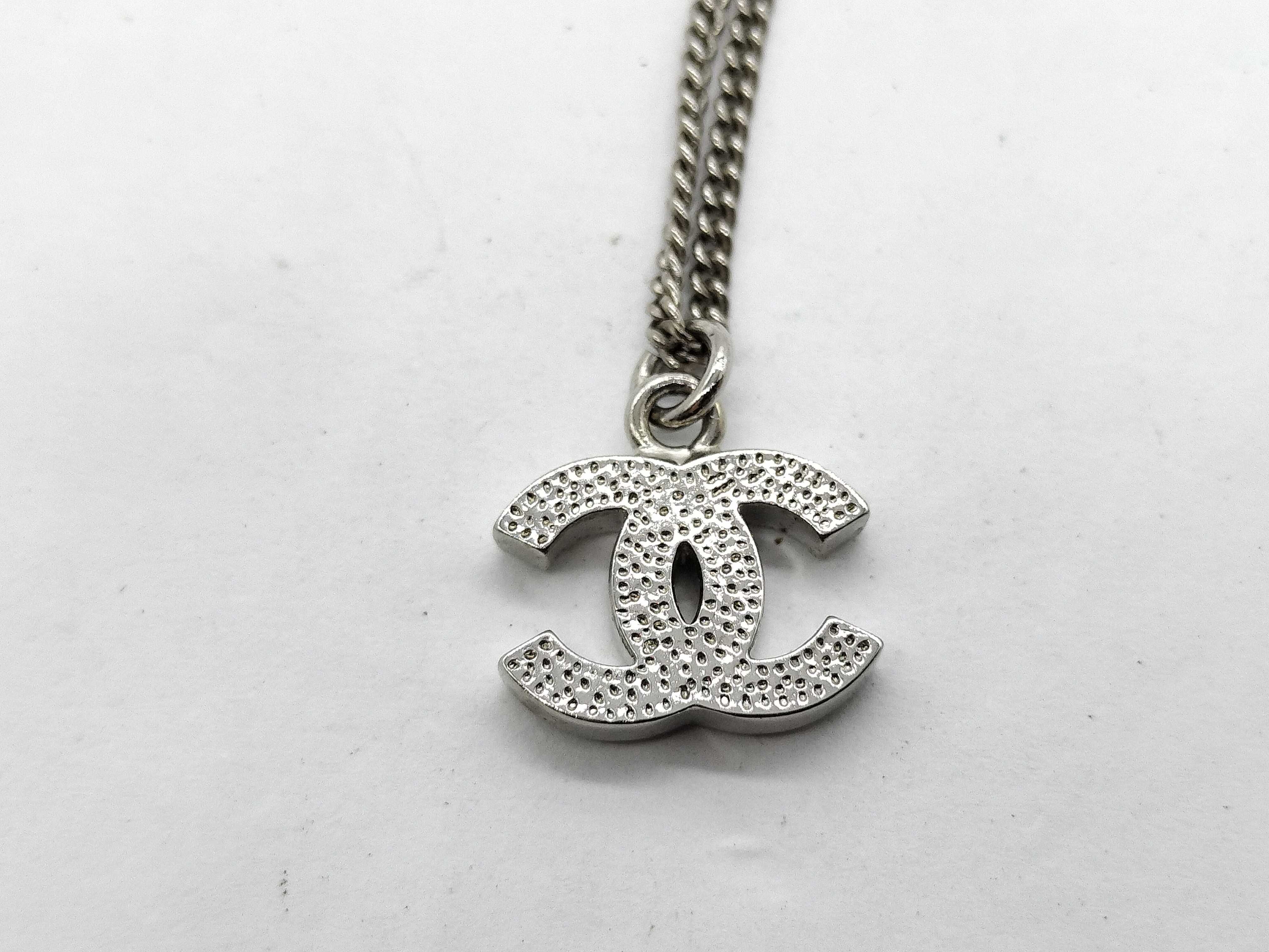 Coco Mark B11 V Coco Rhinestone Necklace — view 3