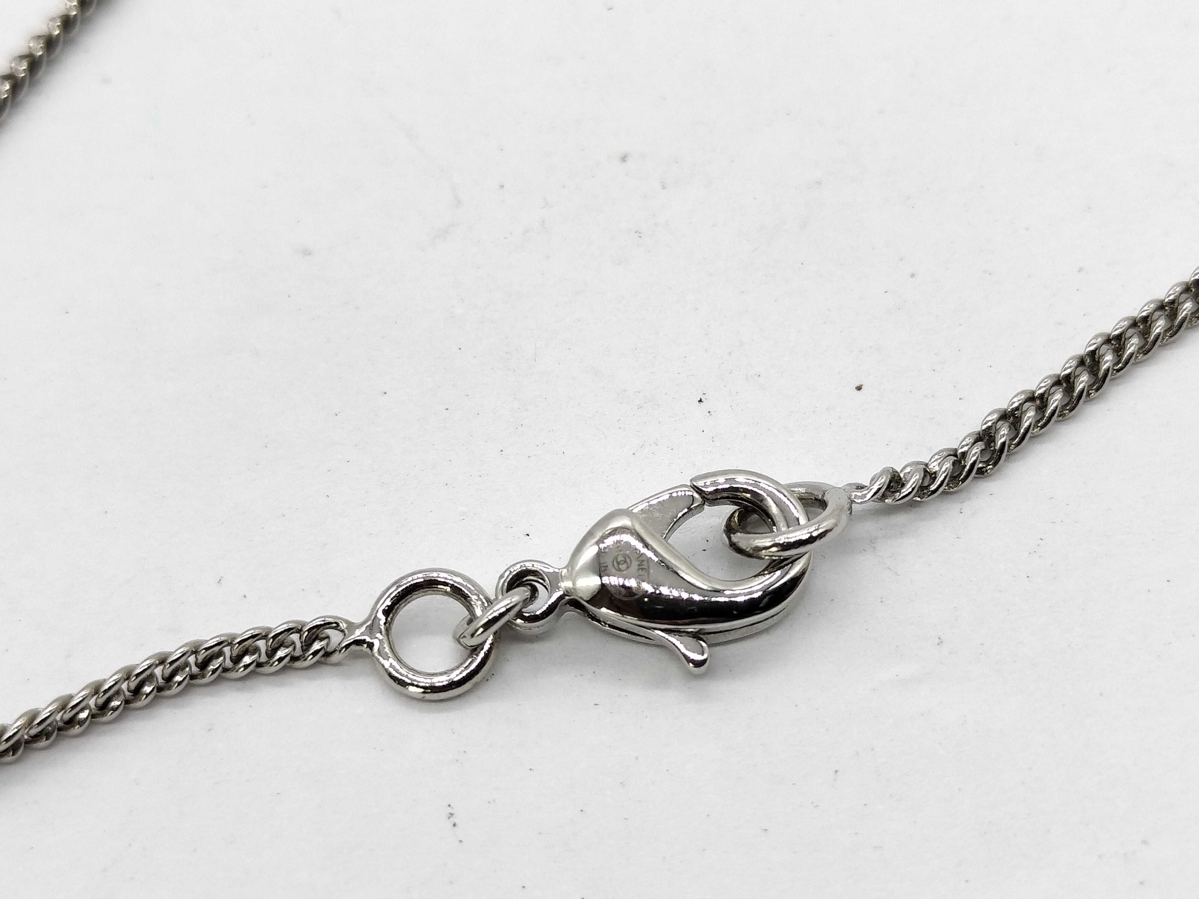 Coco Mark B11 V Coco Rhinestone Necklace — view 4