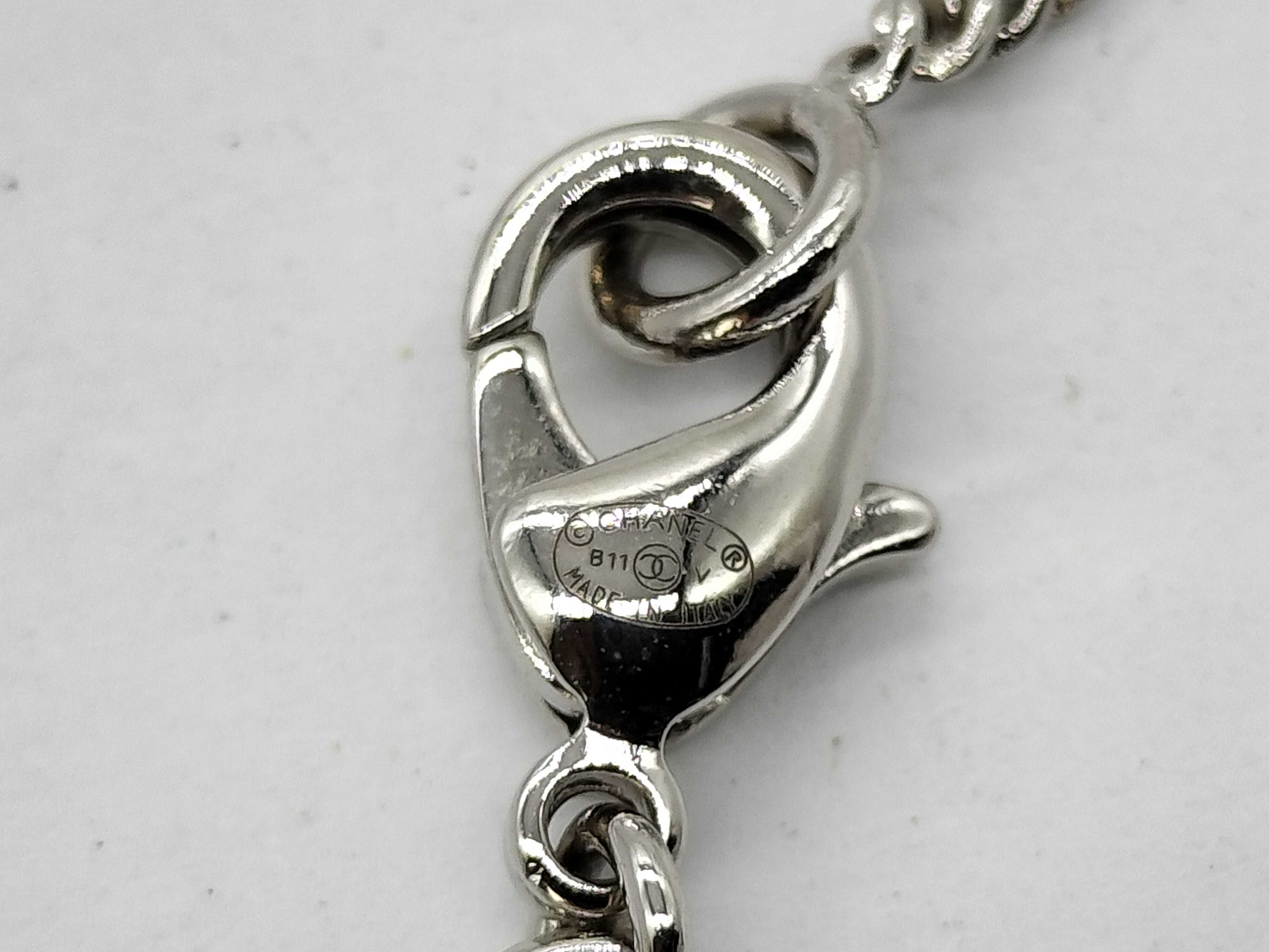 Coco Mark B11 V Coco Rhinestone Necklace — view 5