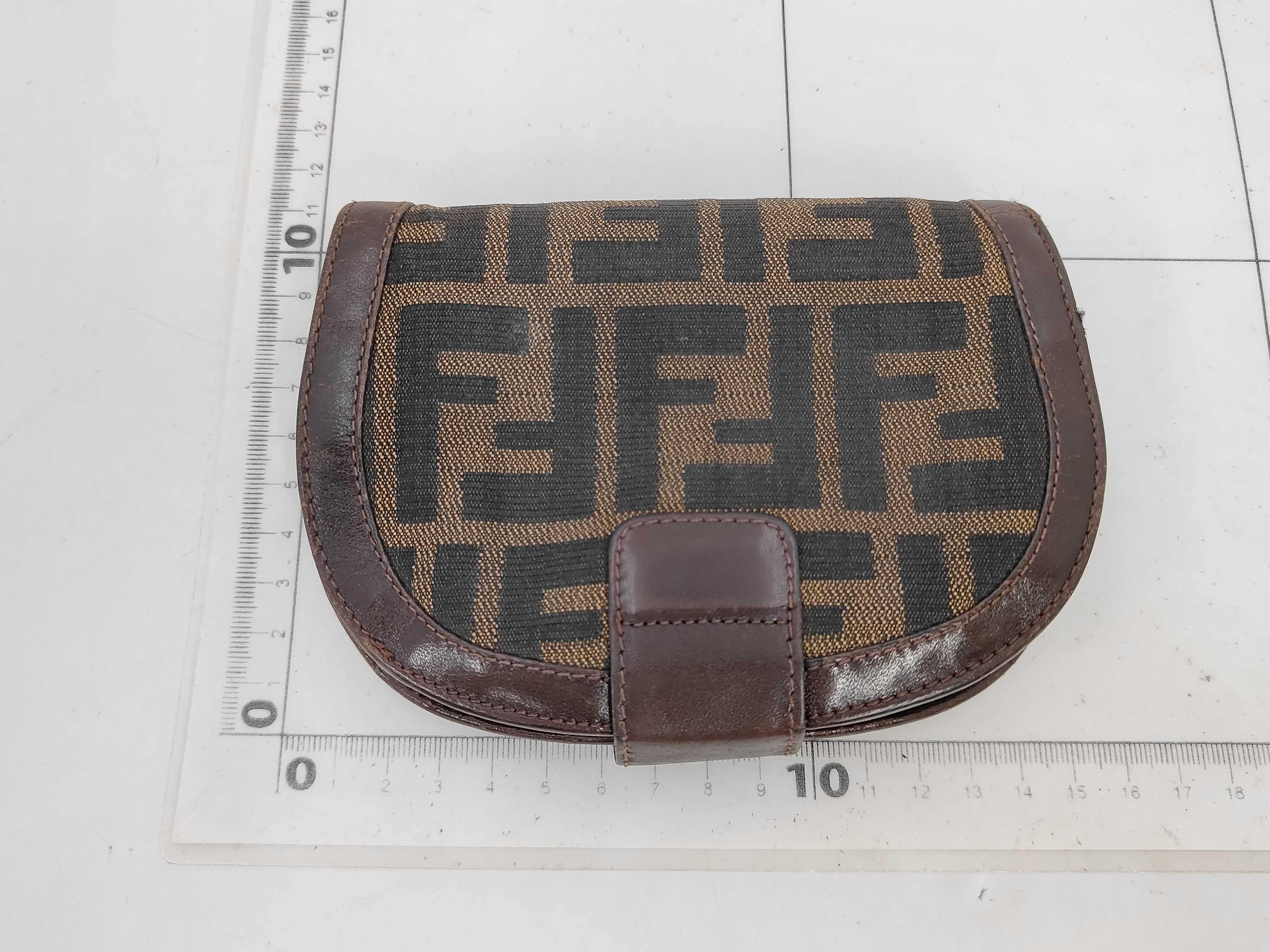 Zucca pattern / Canvas wallet — view 2