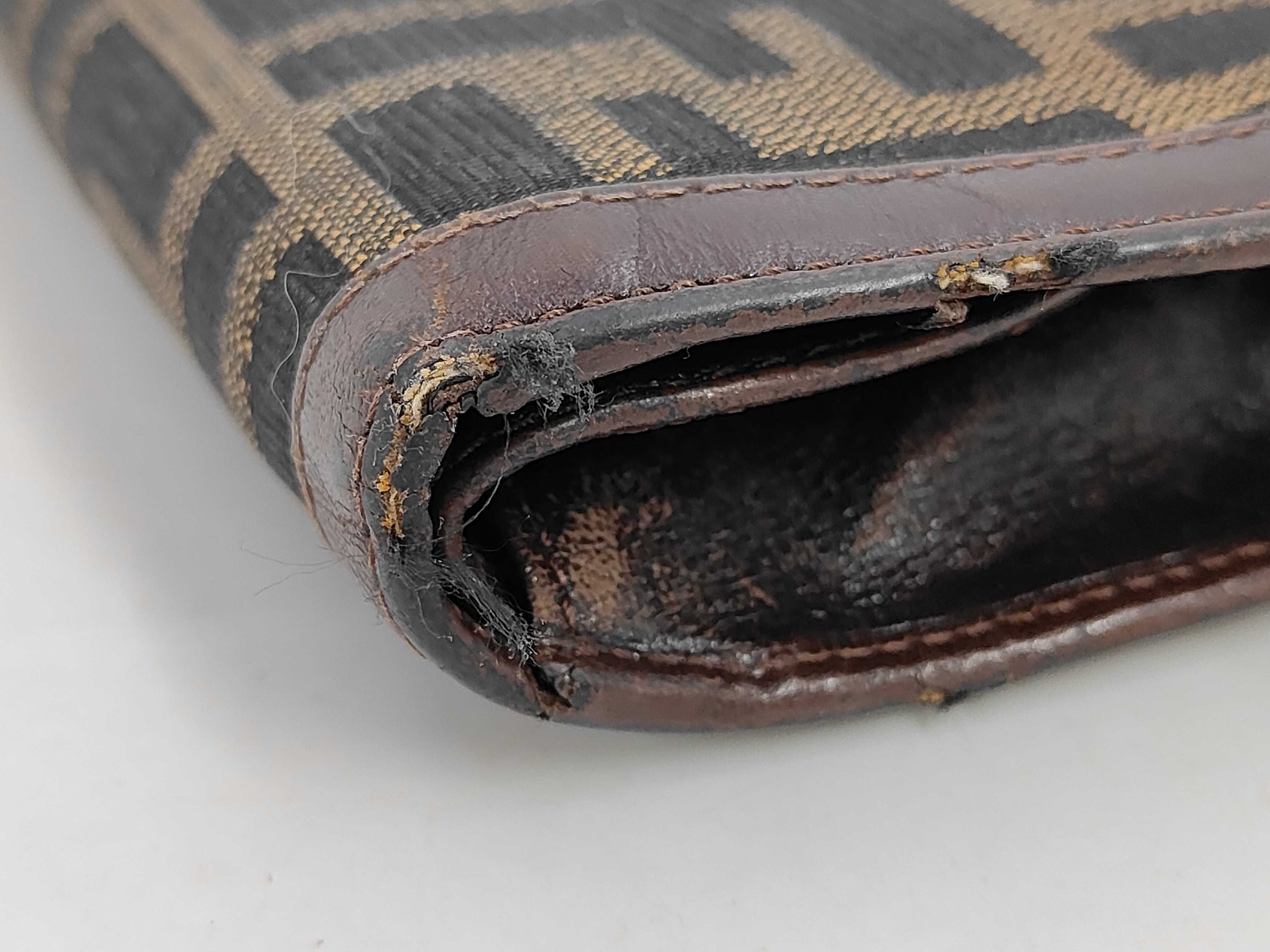 Zucca pattern / Canvas wallet — view 3