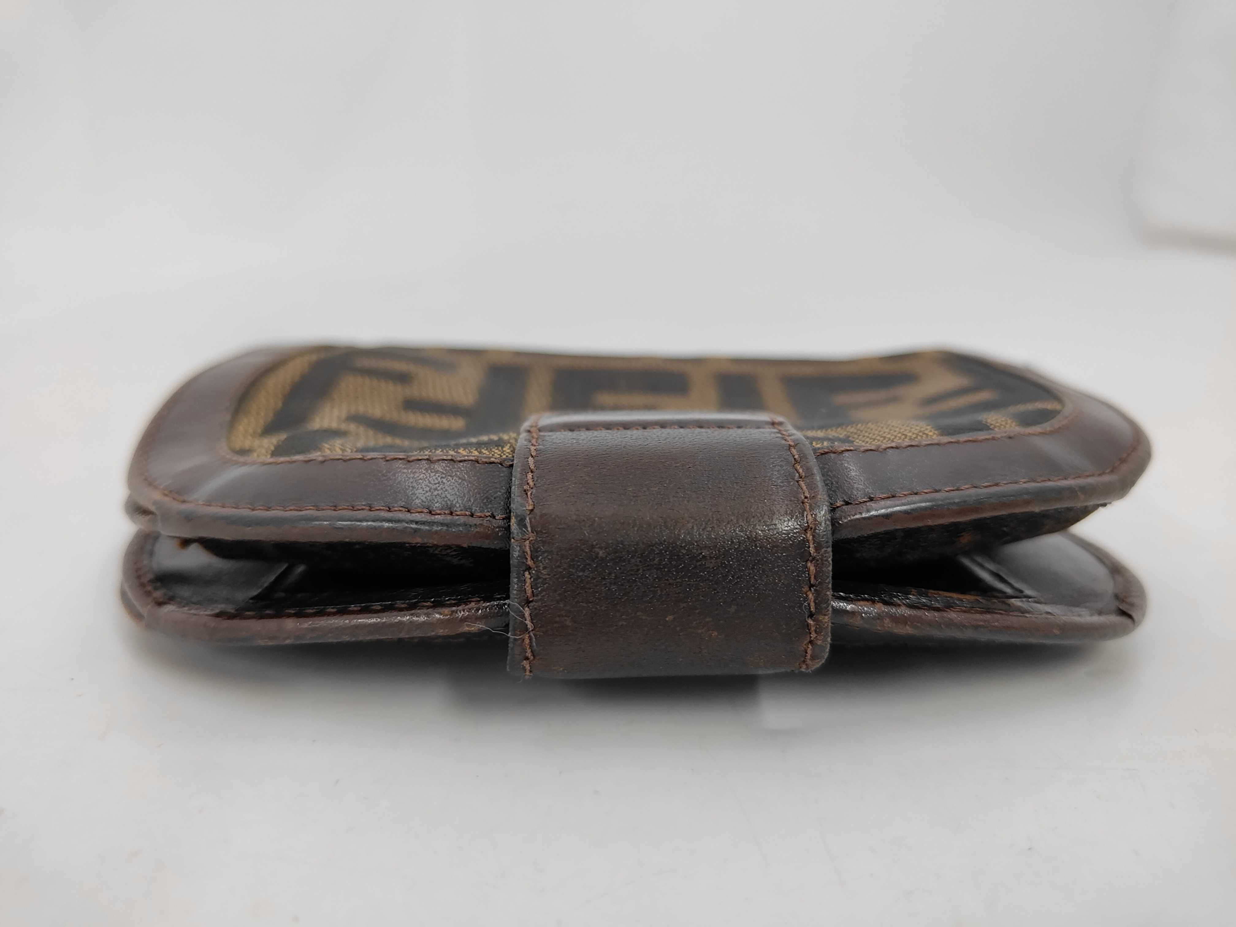 Zucca pattern / Canvas wallet — view 4