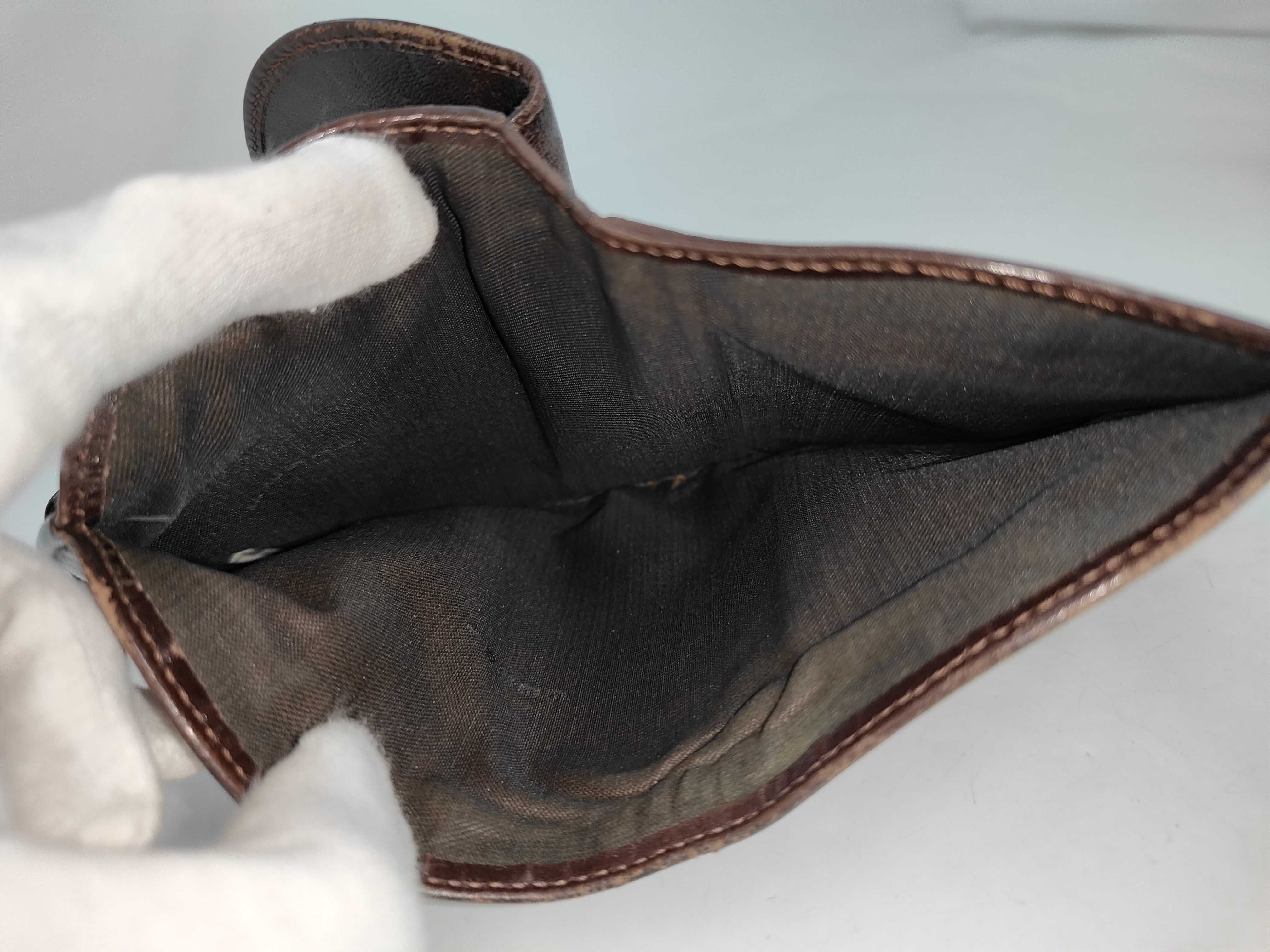 Zucca pattern / Canvas wallet — view 9