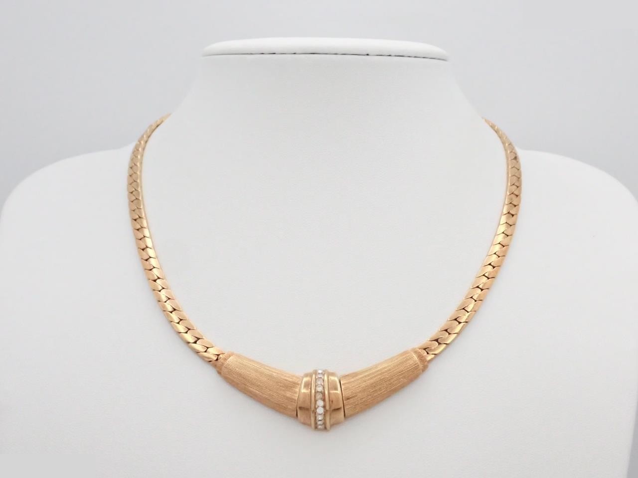 GP Necklace, approximately 42cm in length — view 3