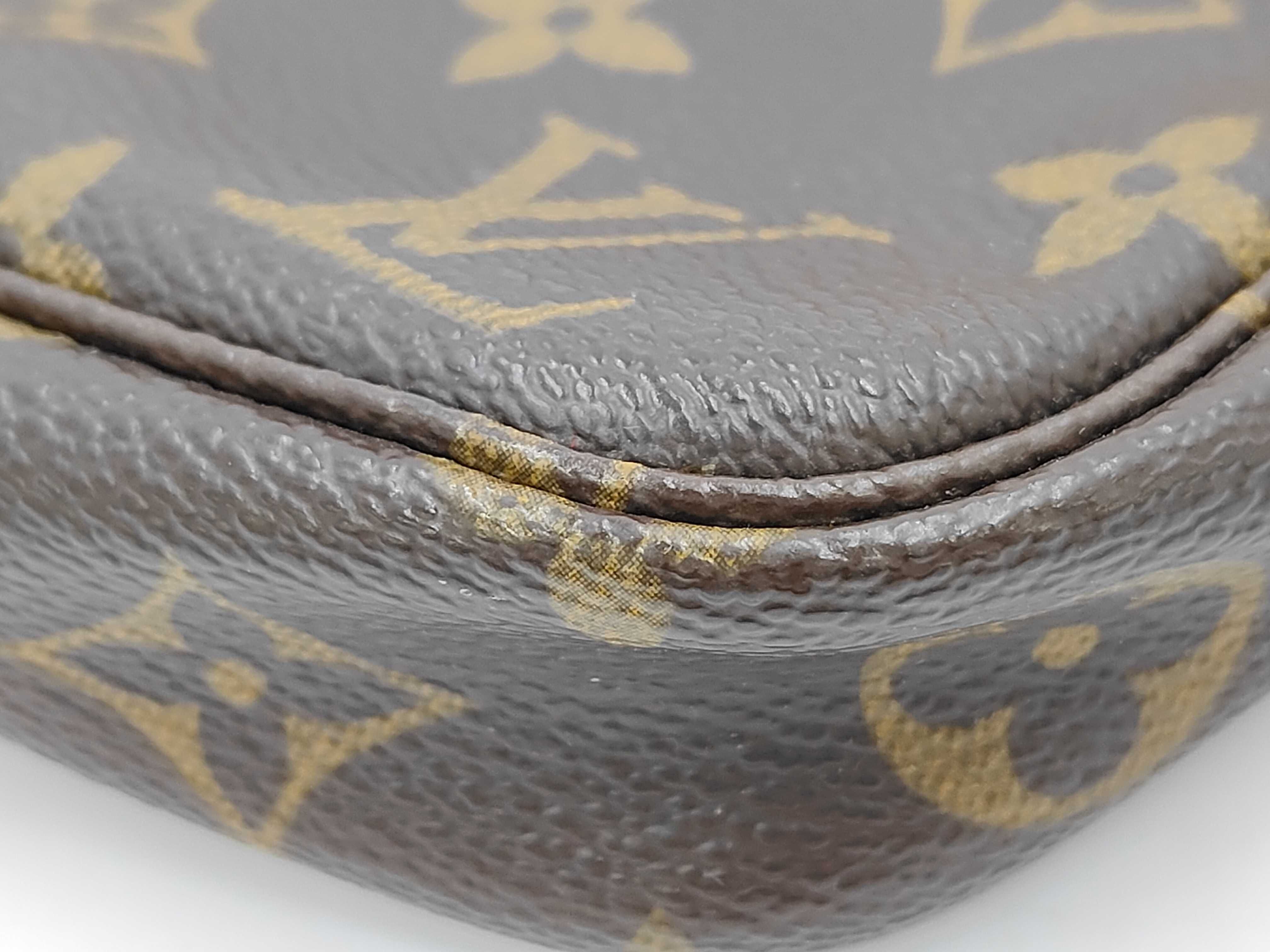 Monogram M40712 Pochette Accessoires Handbag with Stamp — view 5
