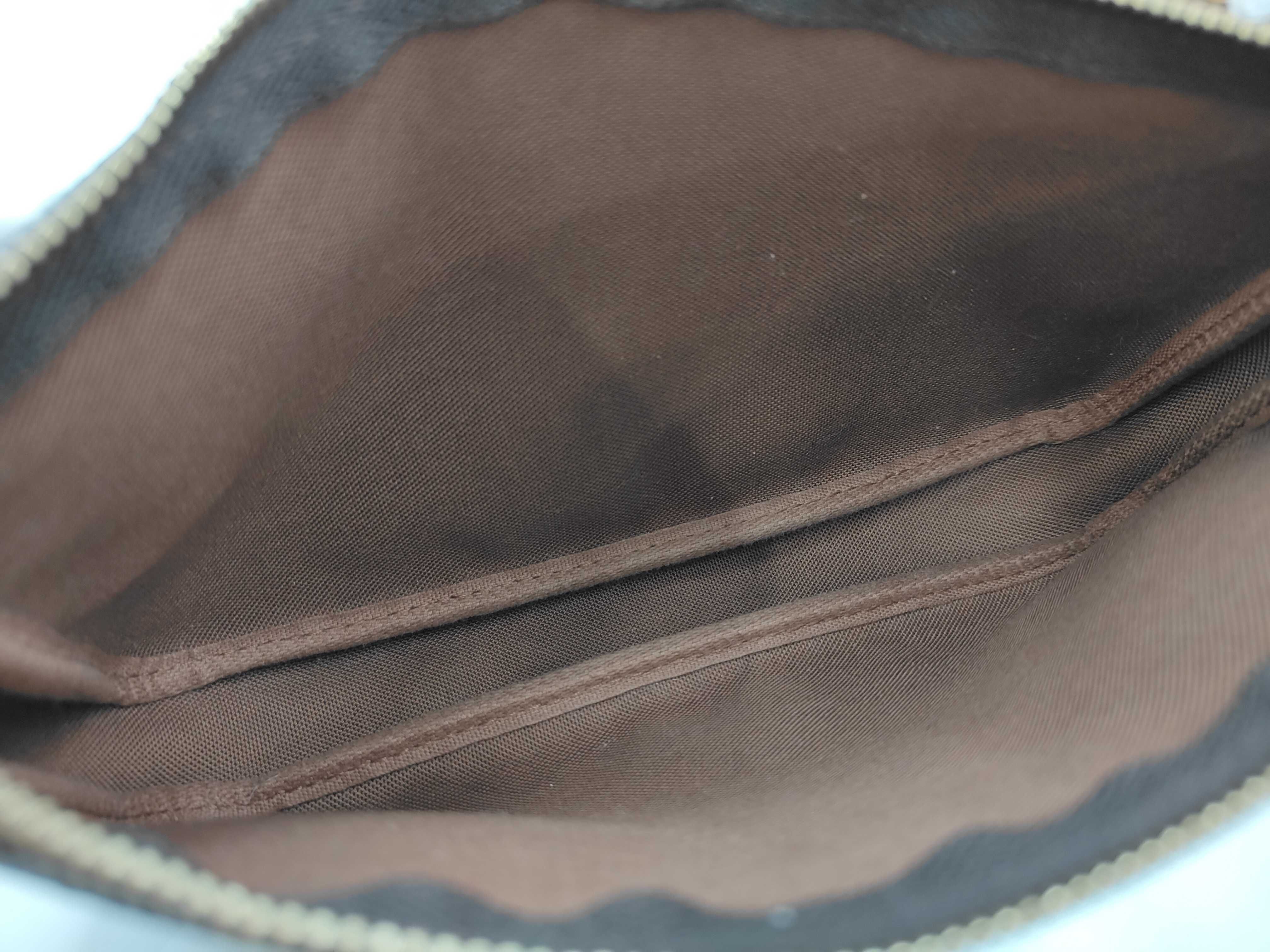 Monogram M40712 Pochette Accessoires Handbag with Stamp — view 9