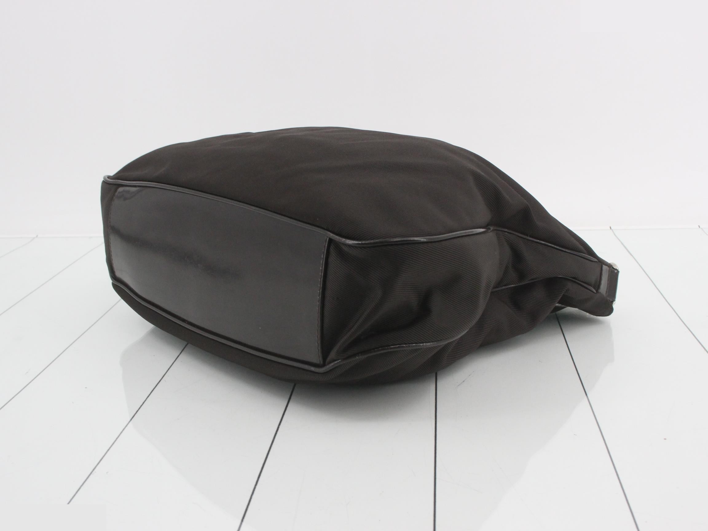 Bamboo Nylon One-Shoulder Bag — view 6