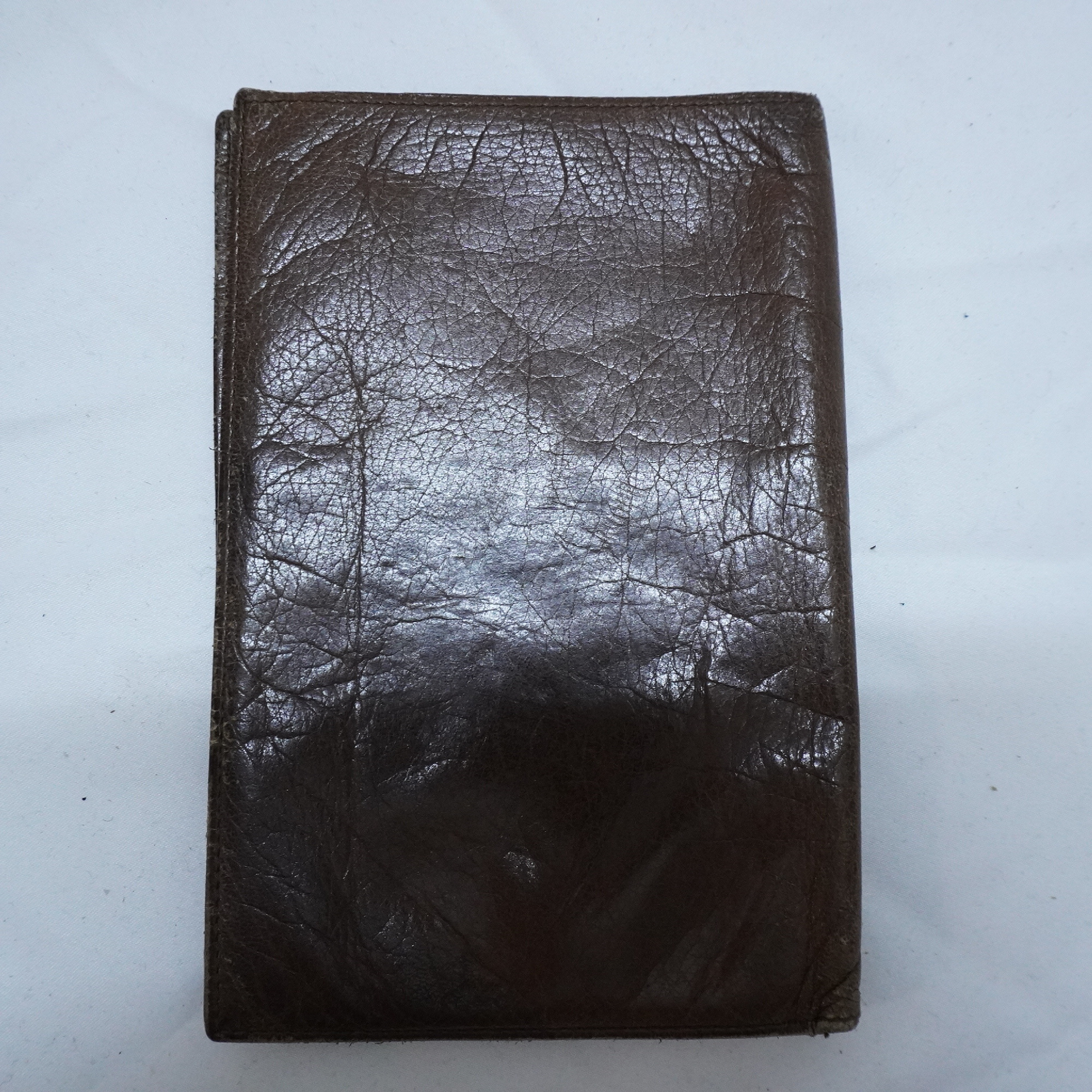 vintage full leather wallet — view 3