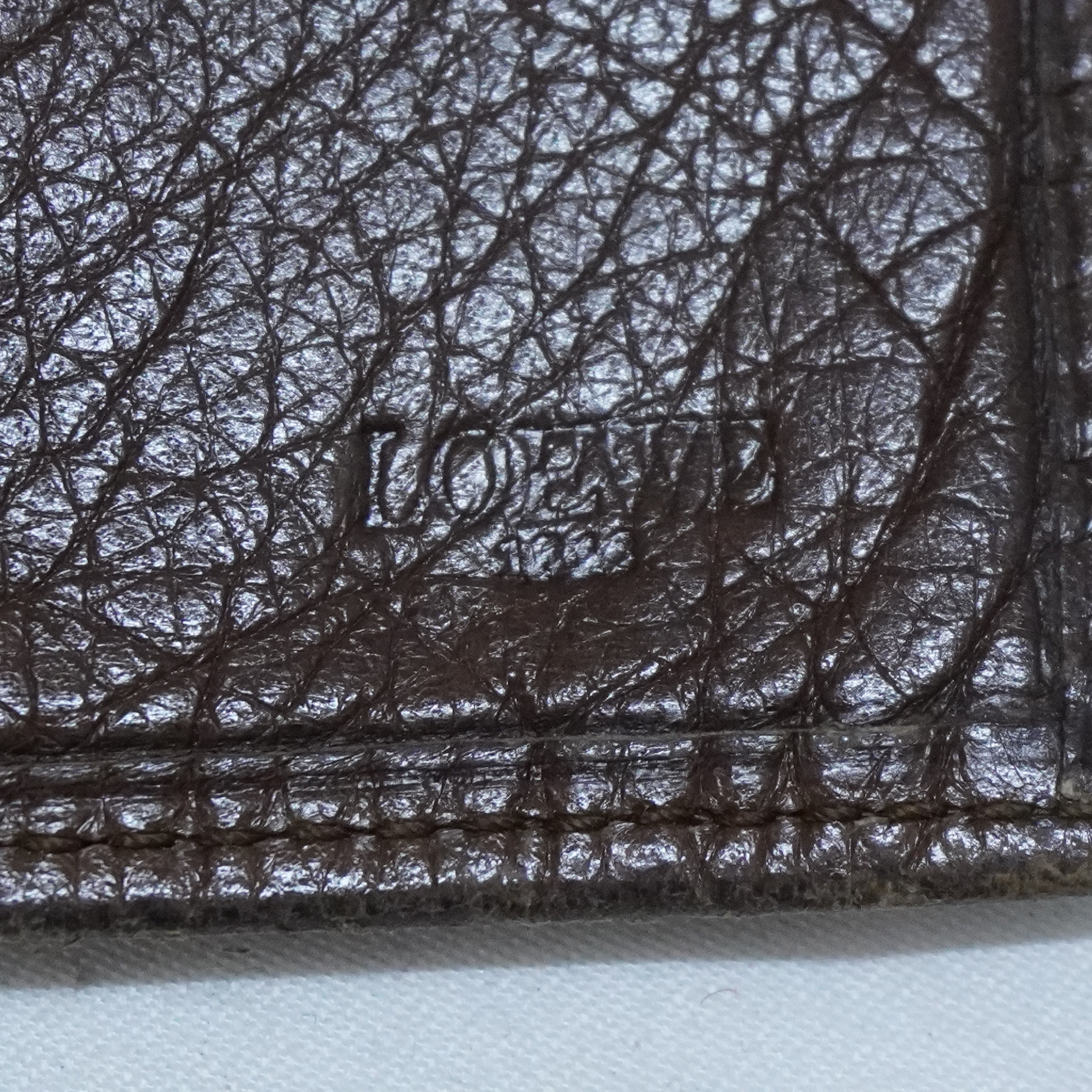 vintage full leather wallet — view 5
