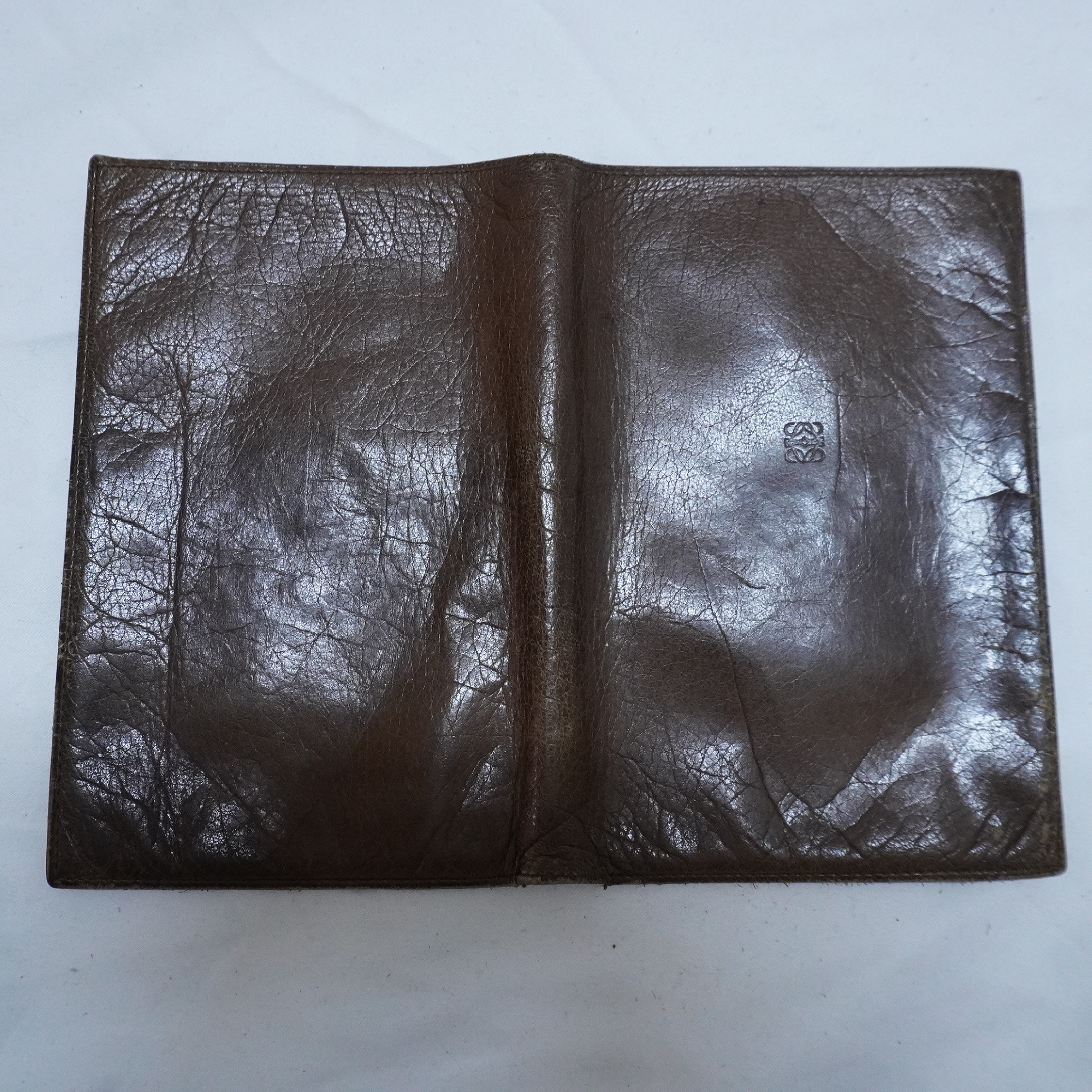 vintage full leather wallet — view 6