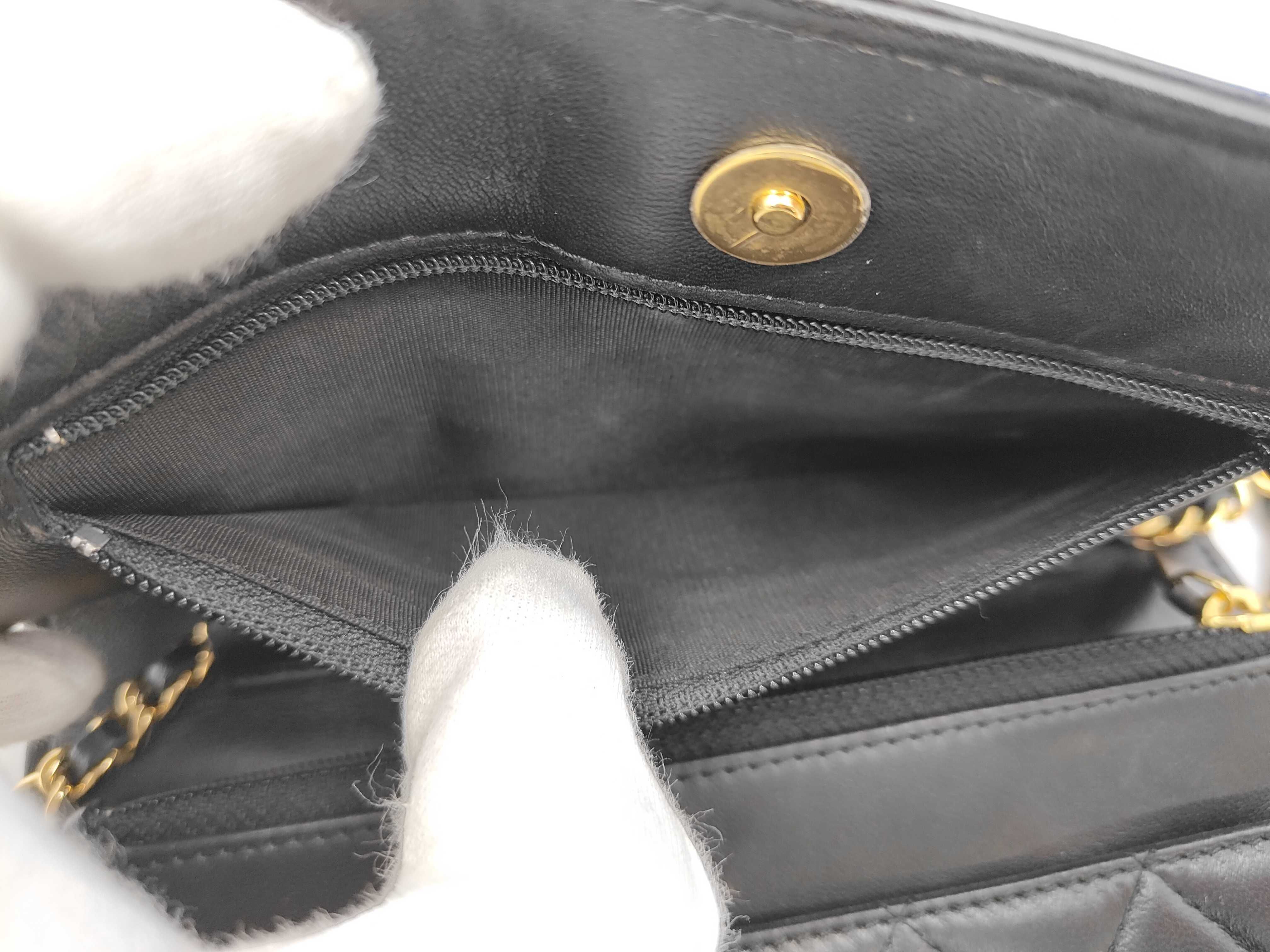 Matelassé Jewel Chain Wallet Shoulder Bag — view 11