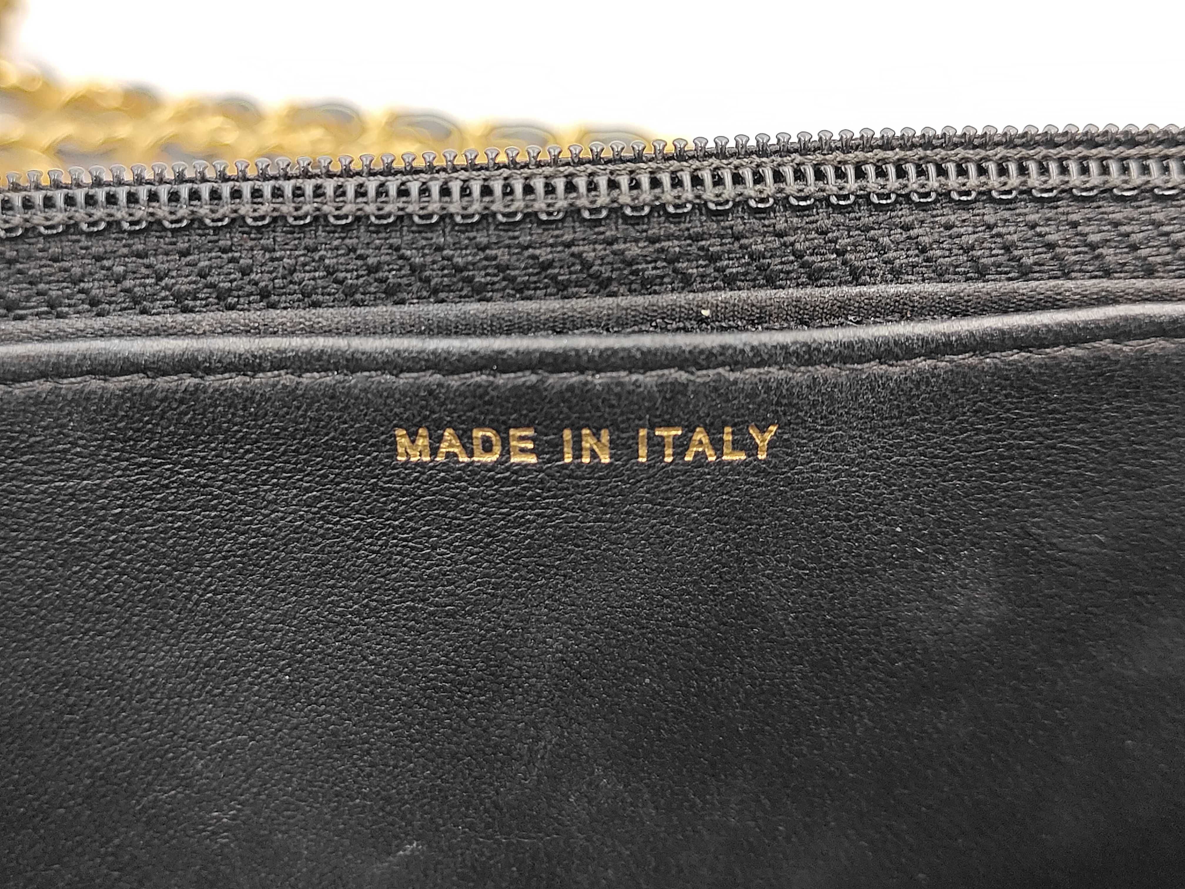 Matelassé Jewel Chain Wallet Shoulder Bag — view 13
