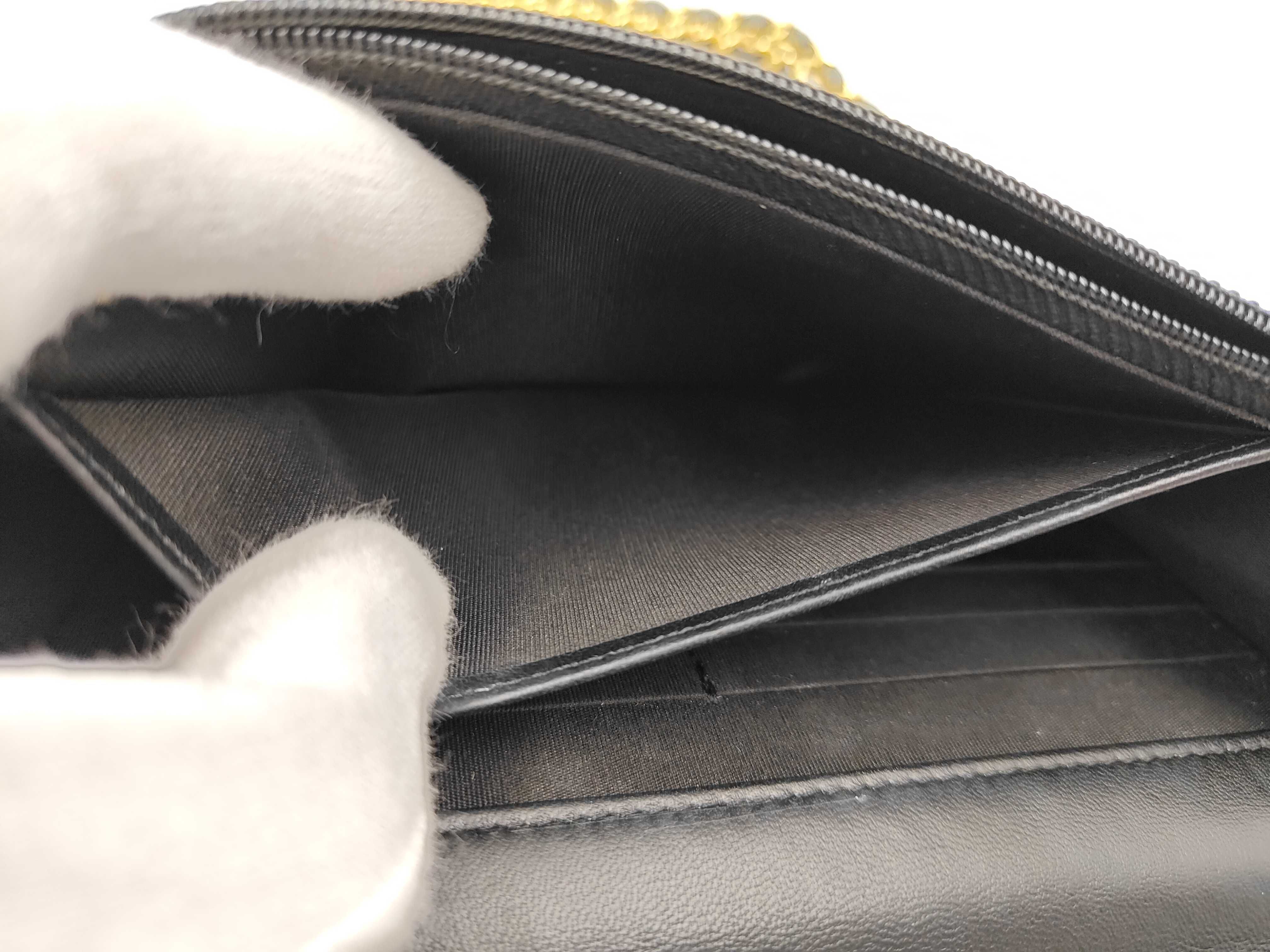 Matelassé Jewel Chain Wallet Shoulder Bag — view 14